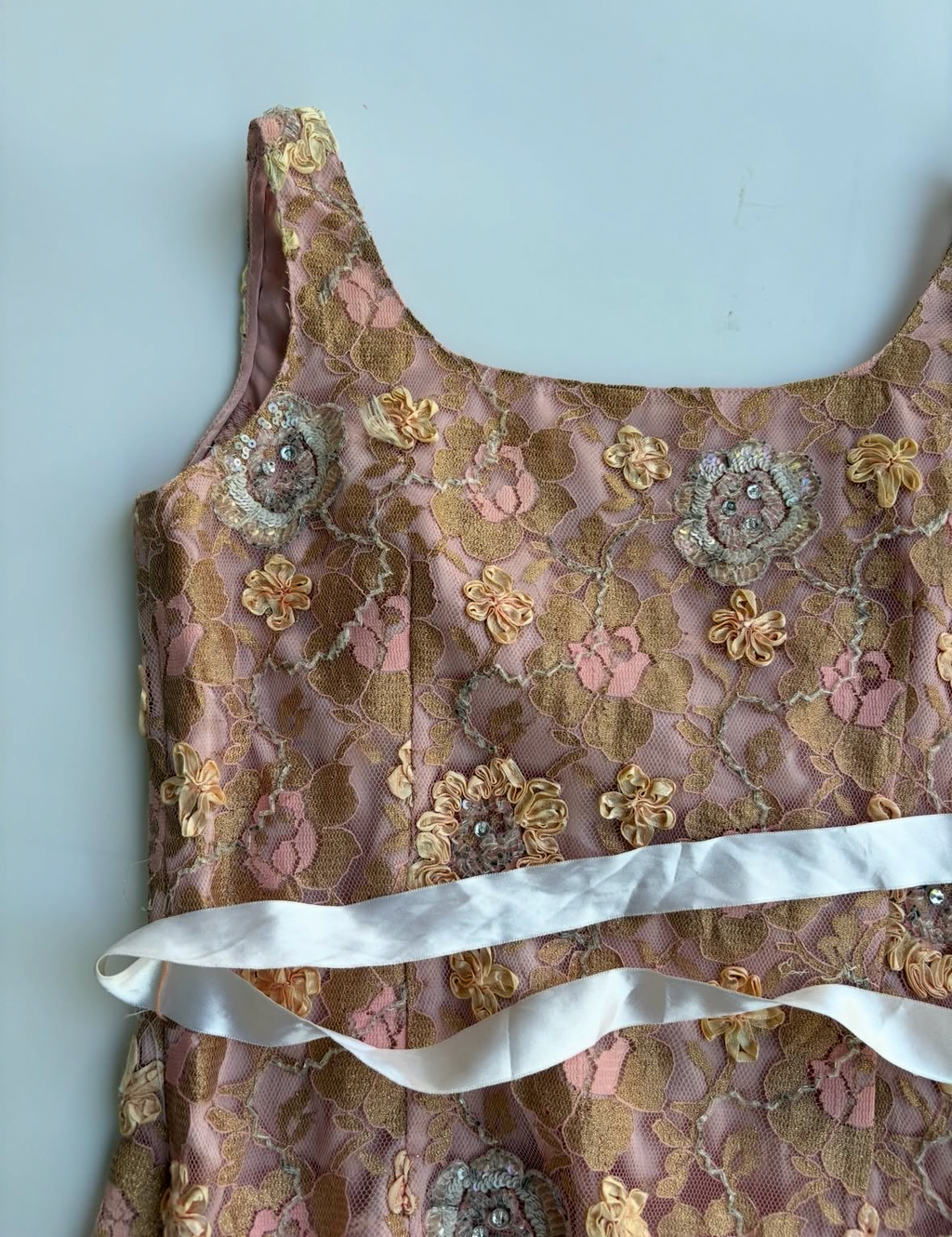 Floral y2k top