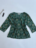 Peacock top