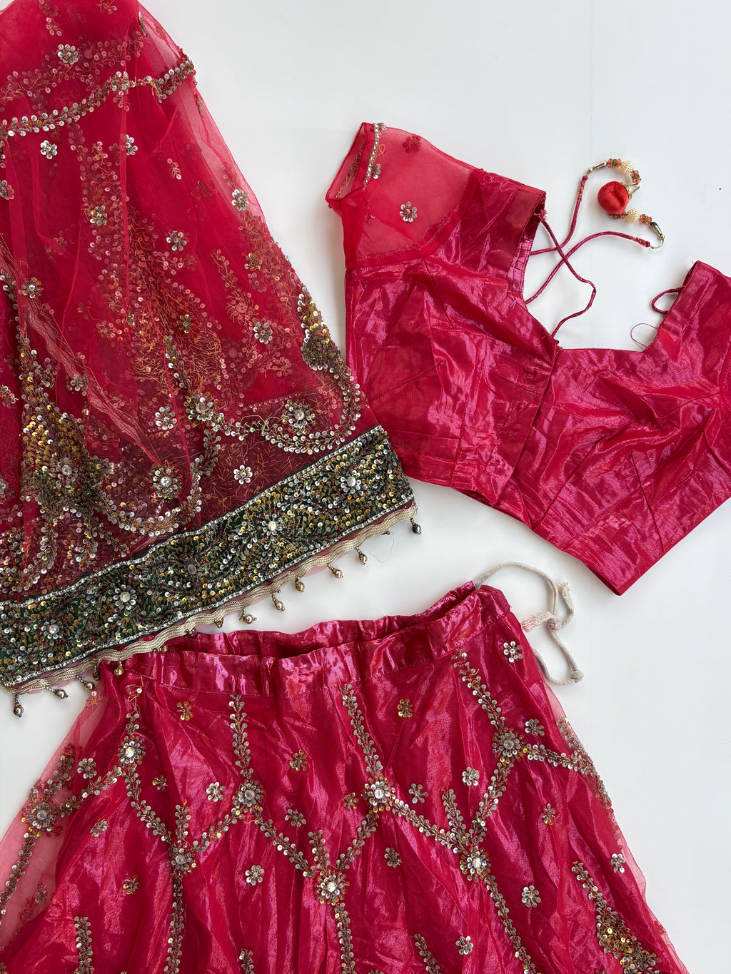 Vintage lehenga set (3 piece)