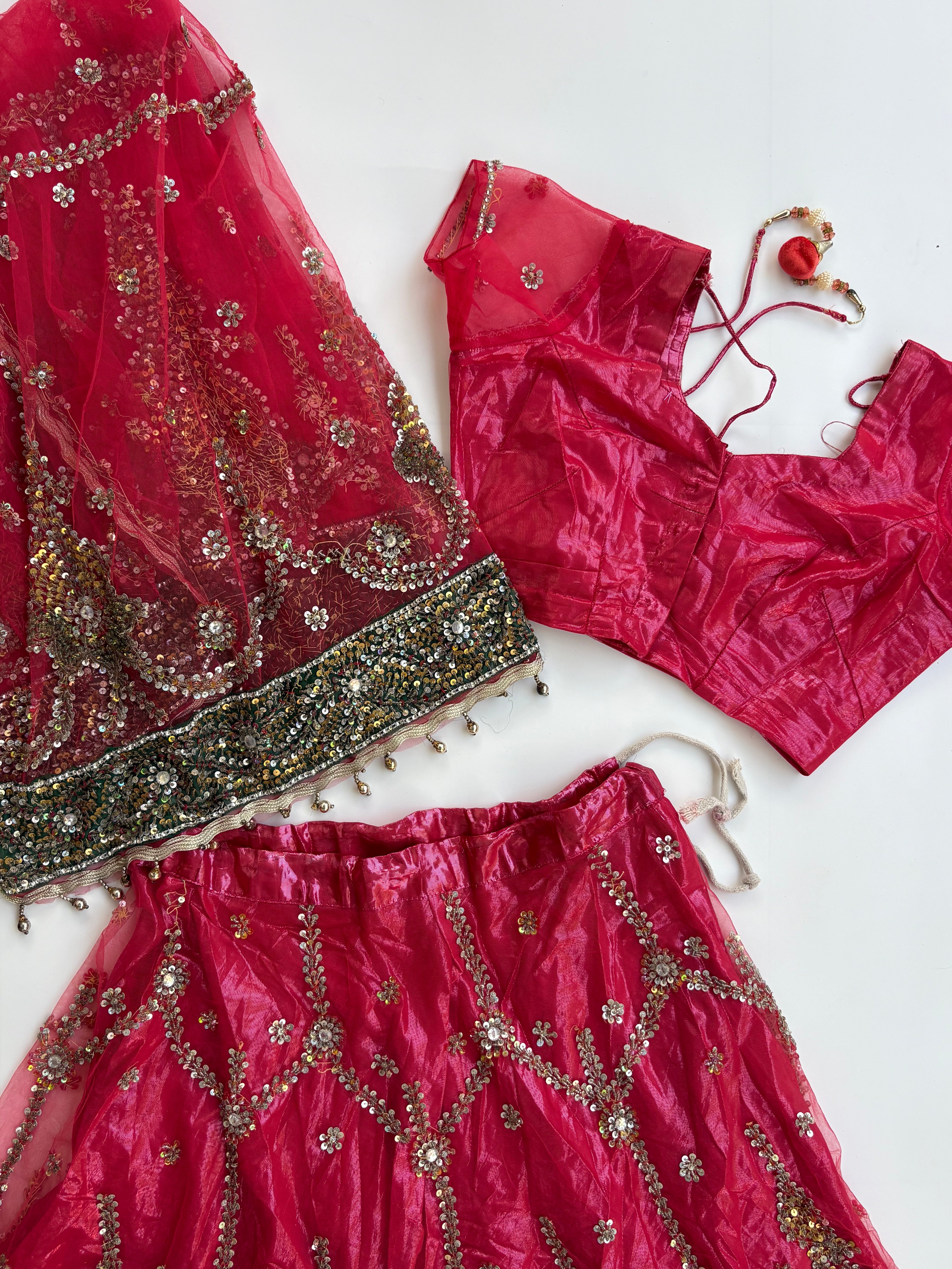Vintage lehenga set (3 piece)