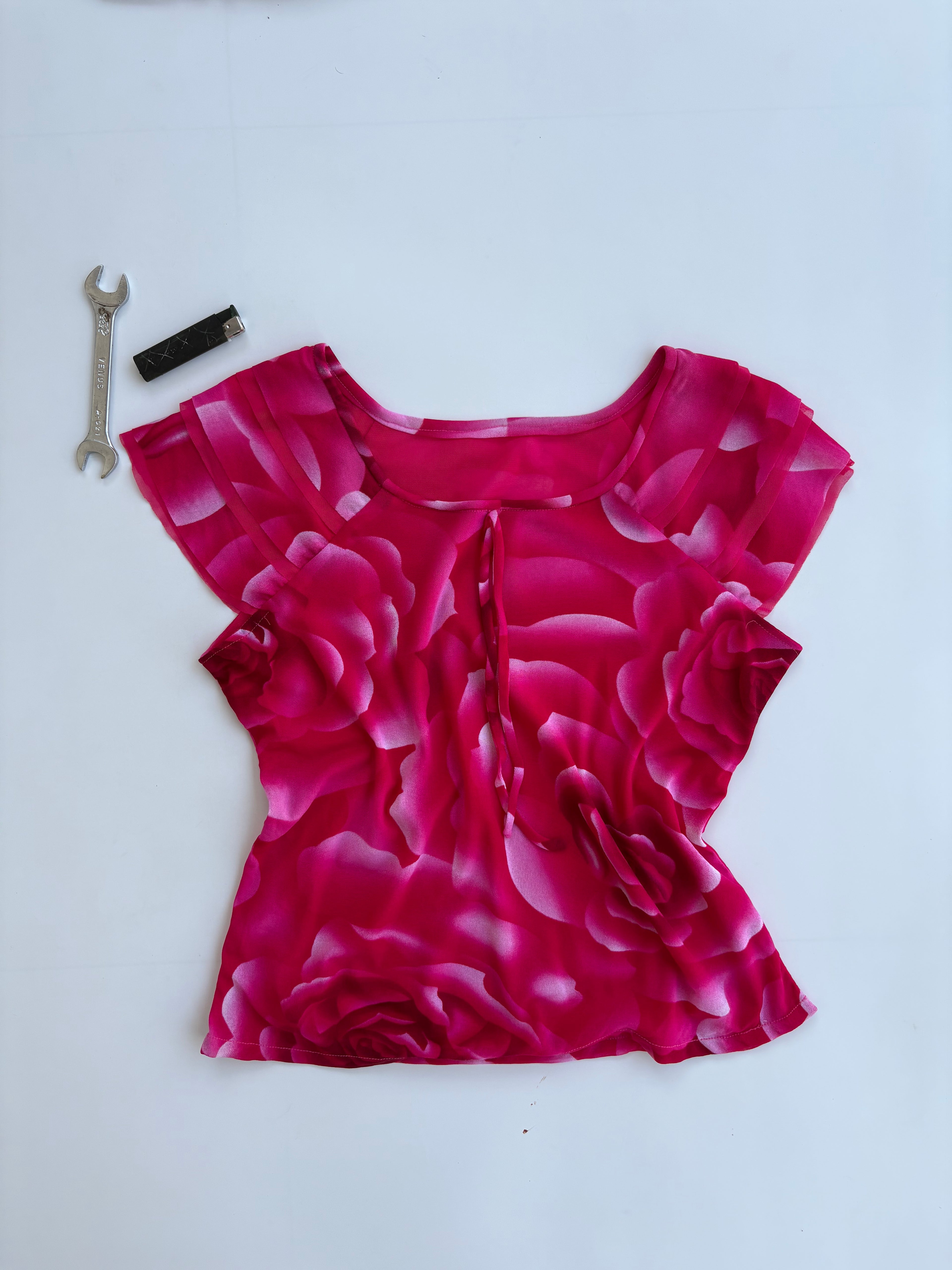Pink rosê top
