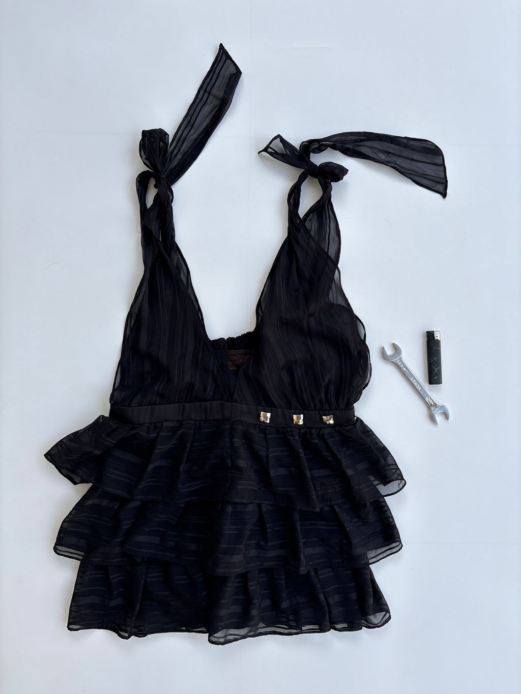 Ruffle dress