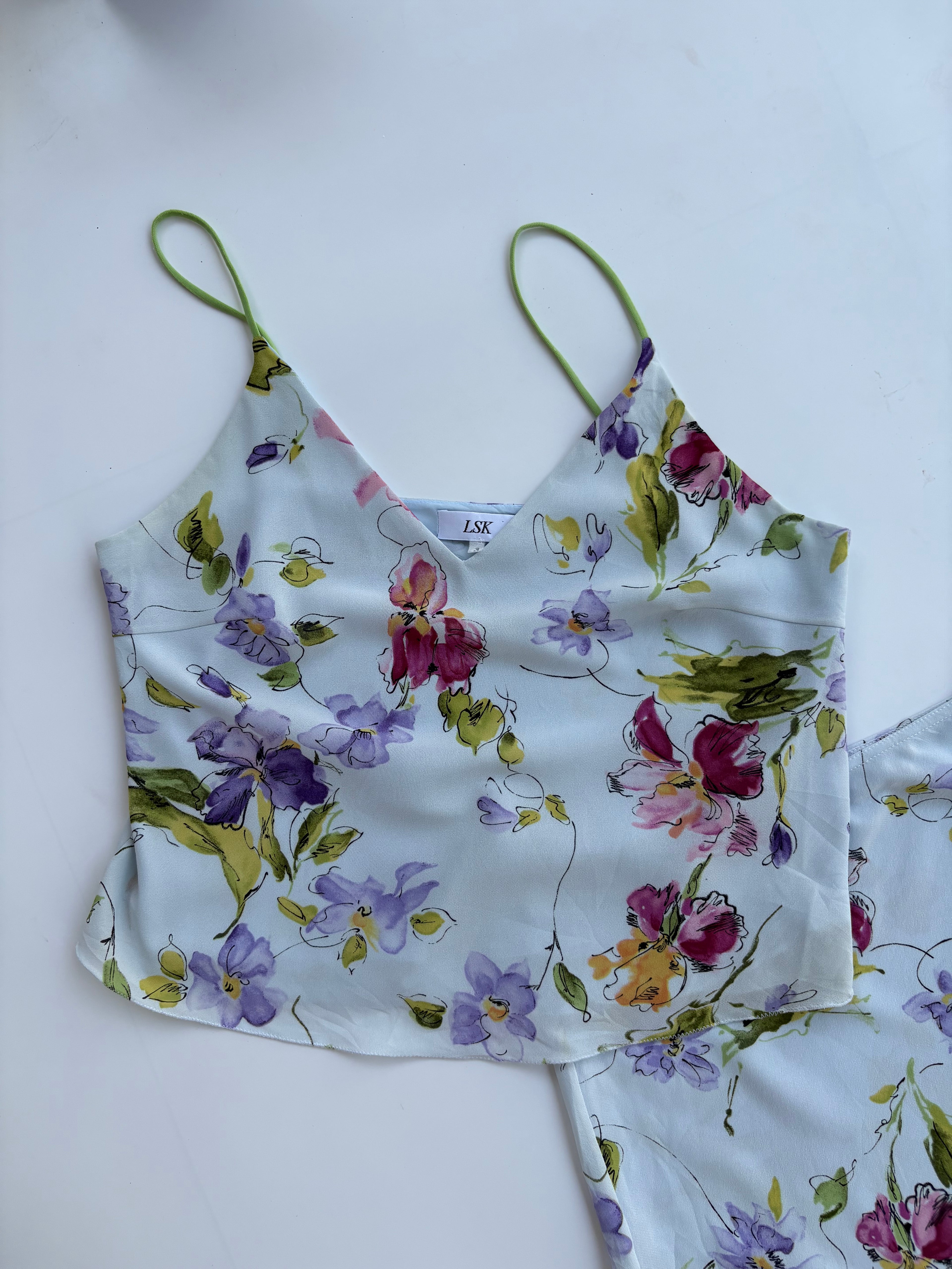 Beautiful floral set