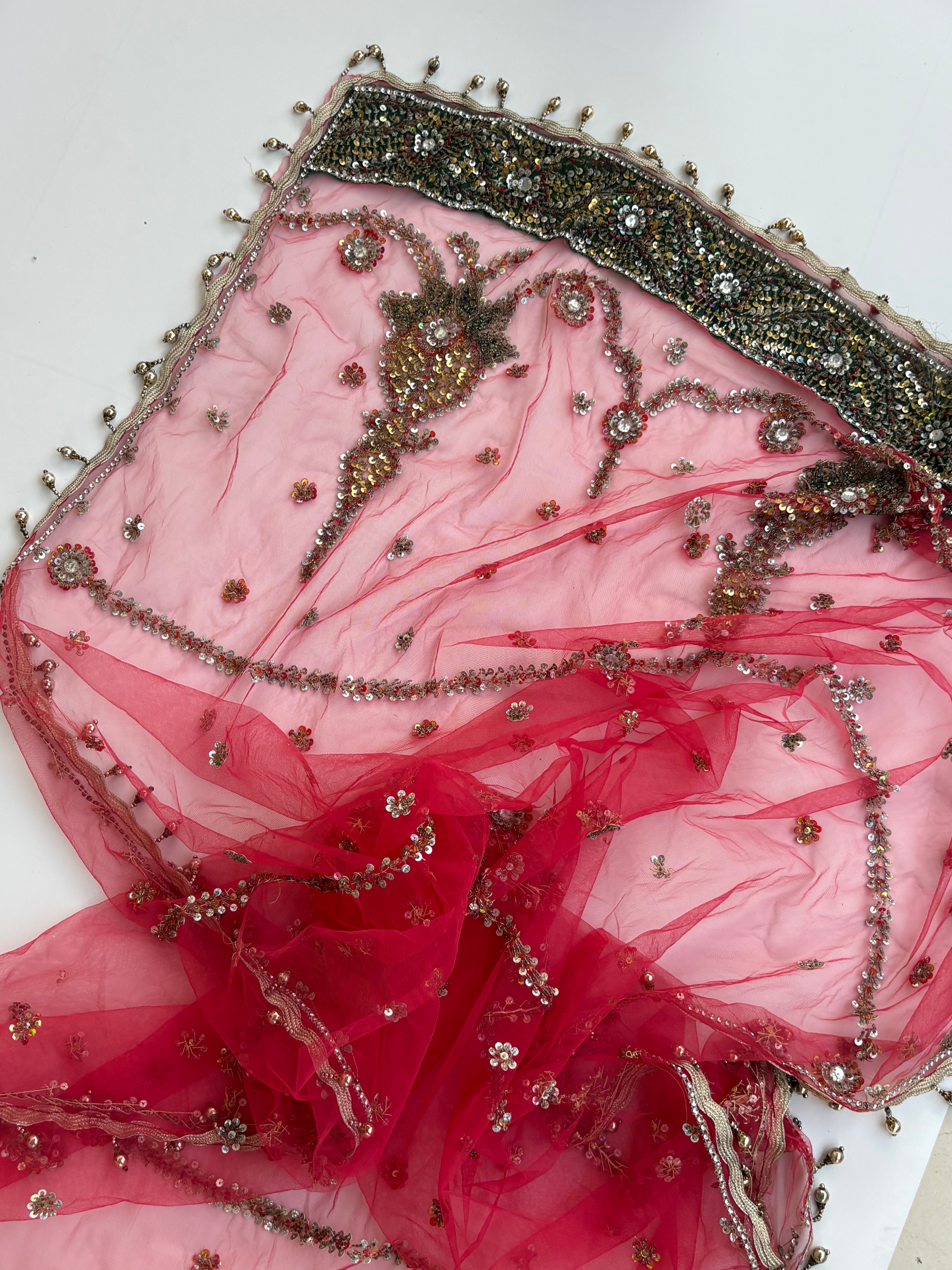 Vintage lehenga set (3 piece)