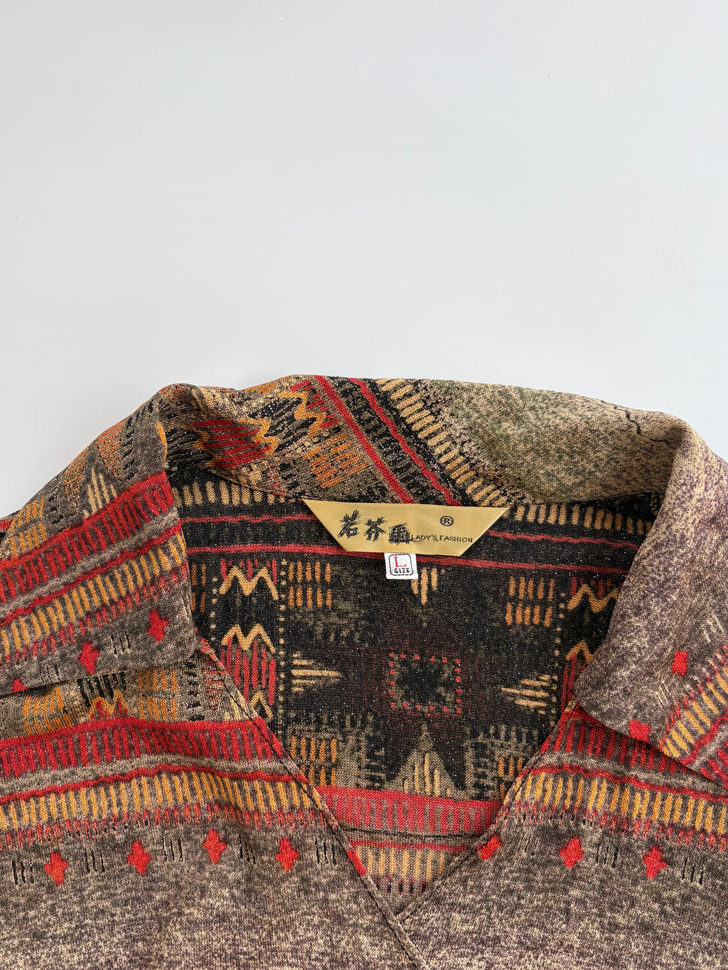 Japanese collar top