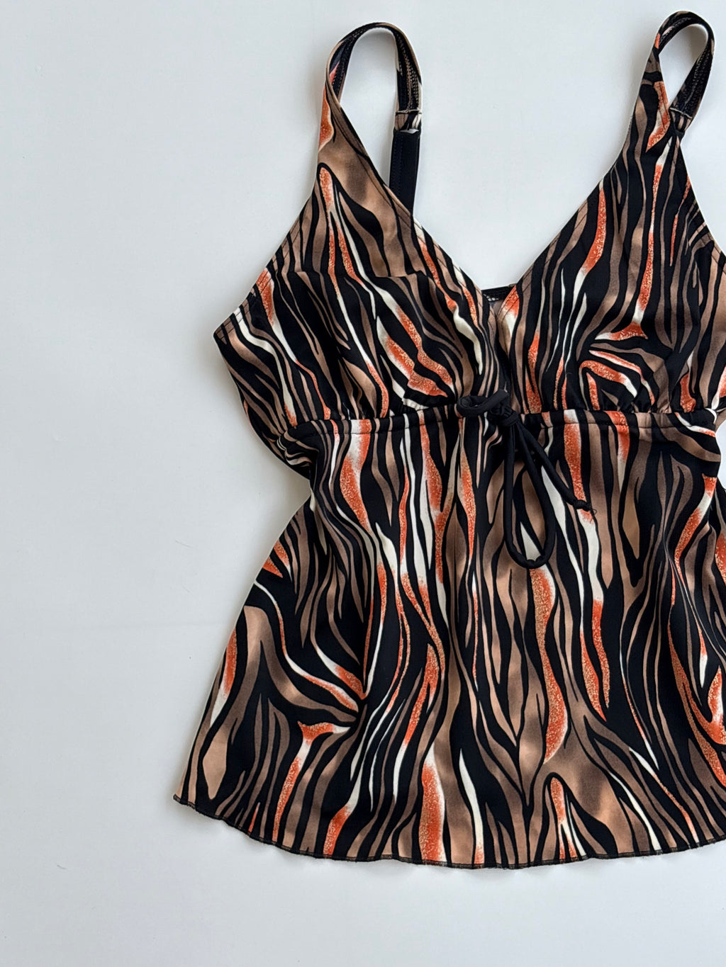 Animal print top
