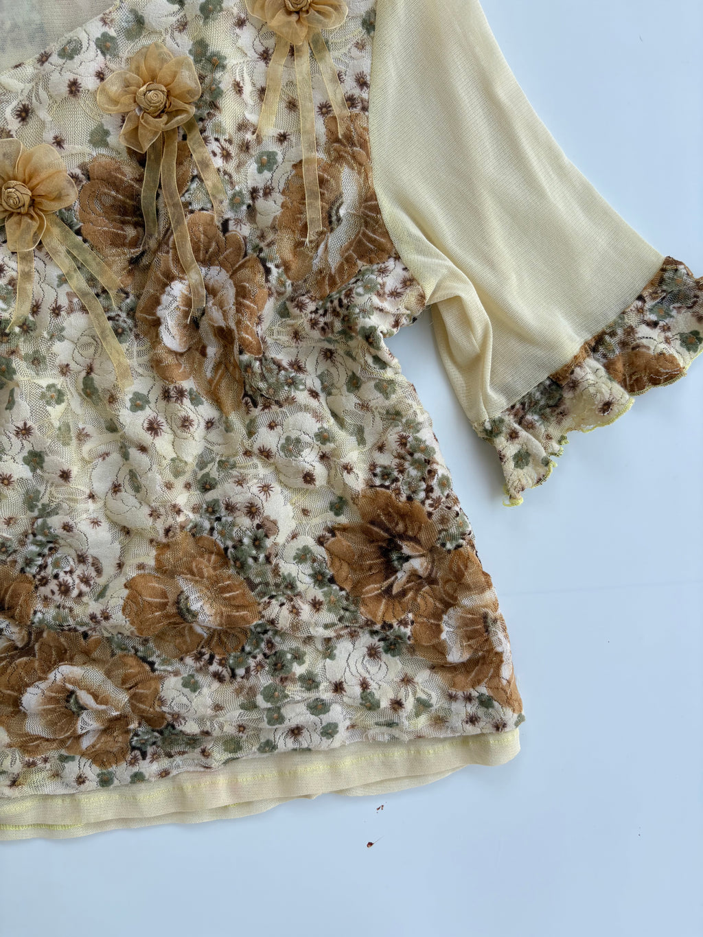 Animal print top