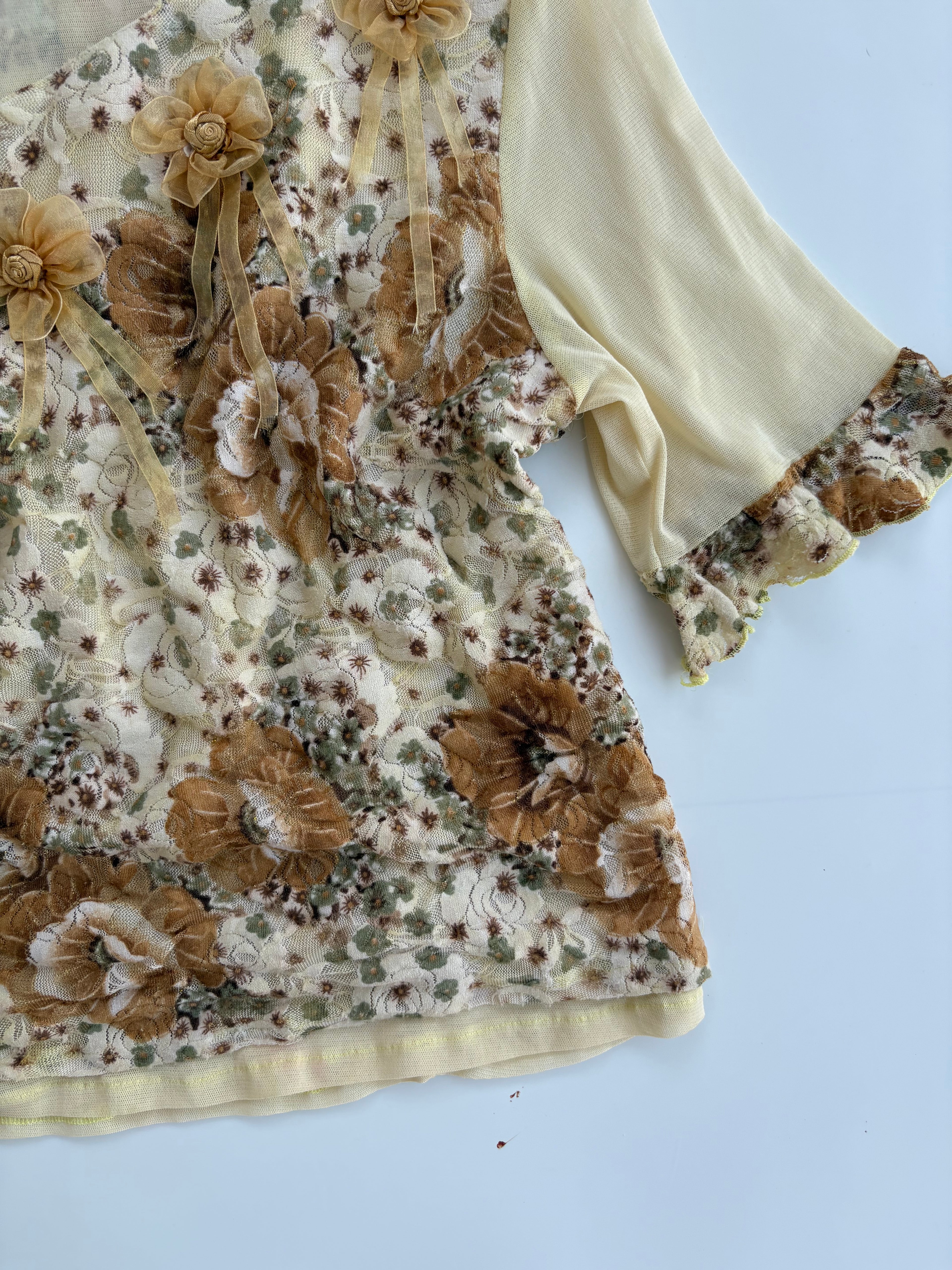 Animal print top