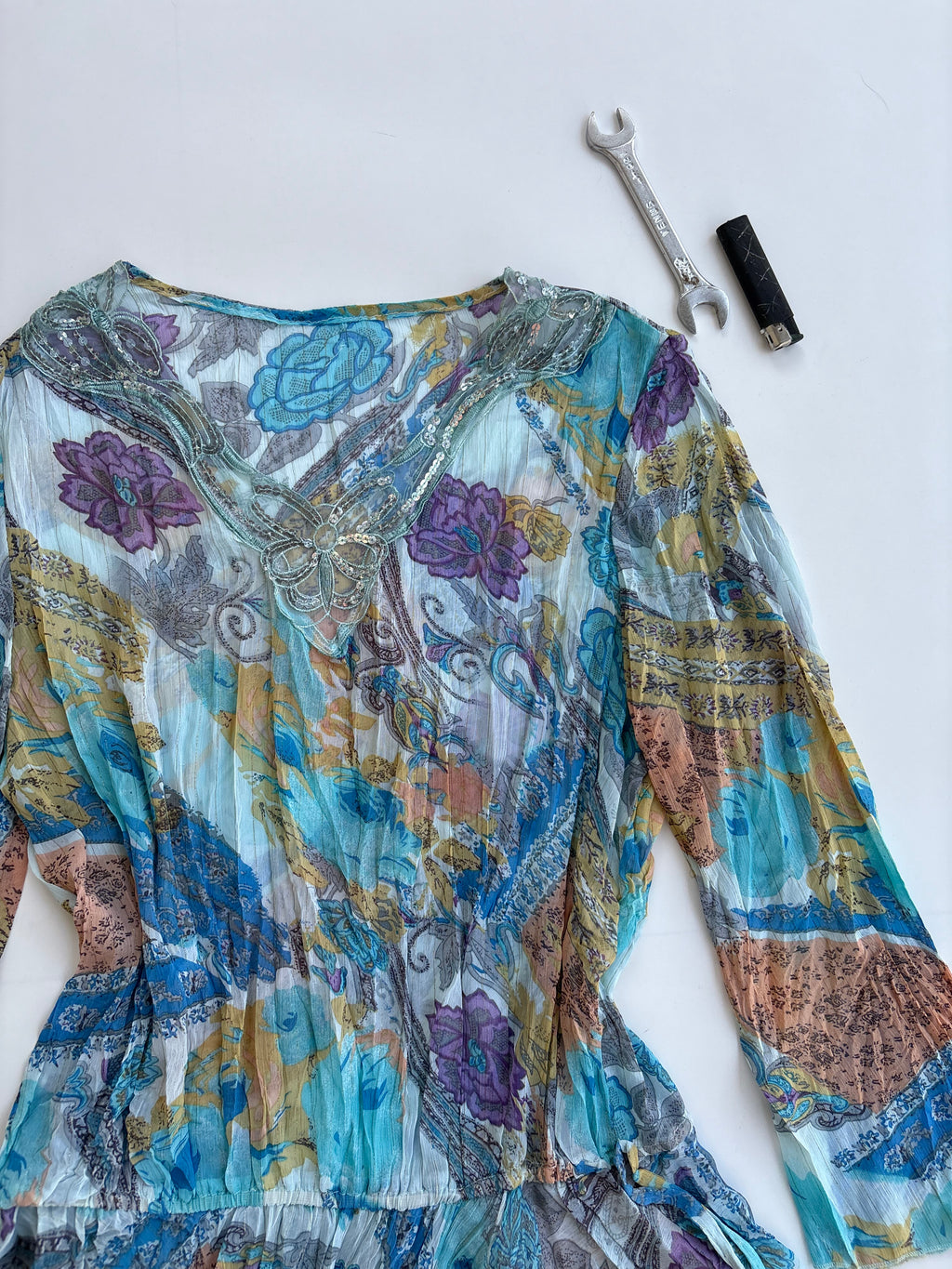 Whimsy blue dress
