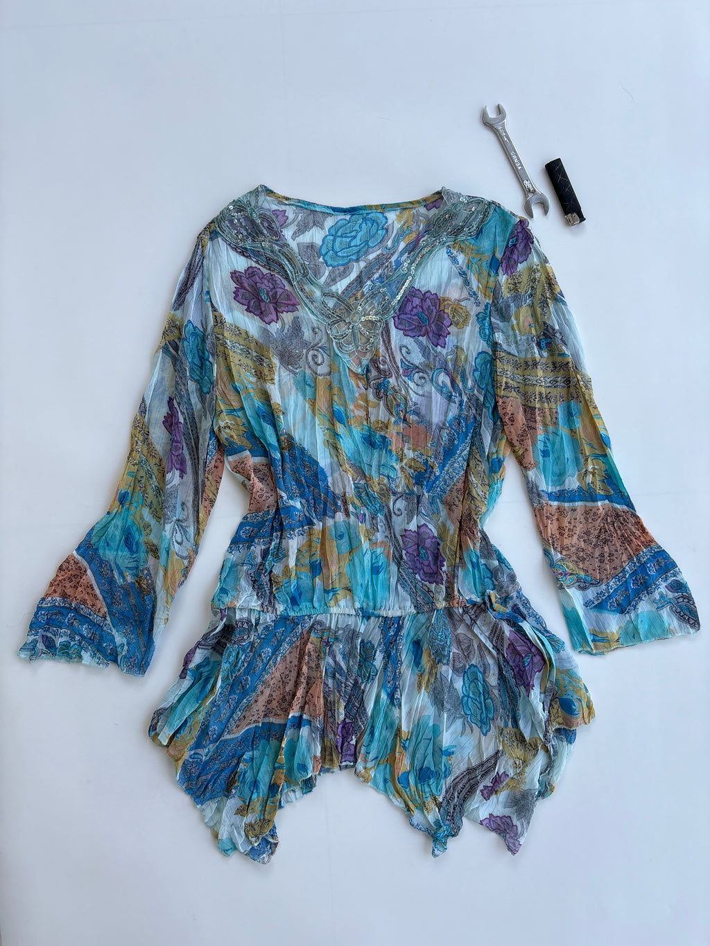Whimsy blue dress