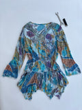 Whimsy blue dress