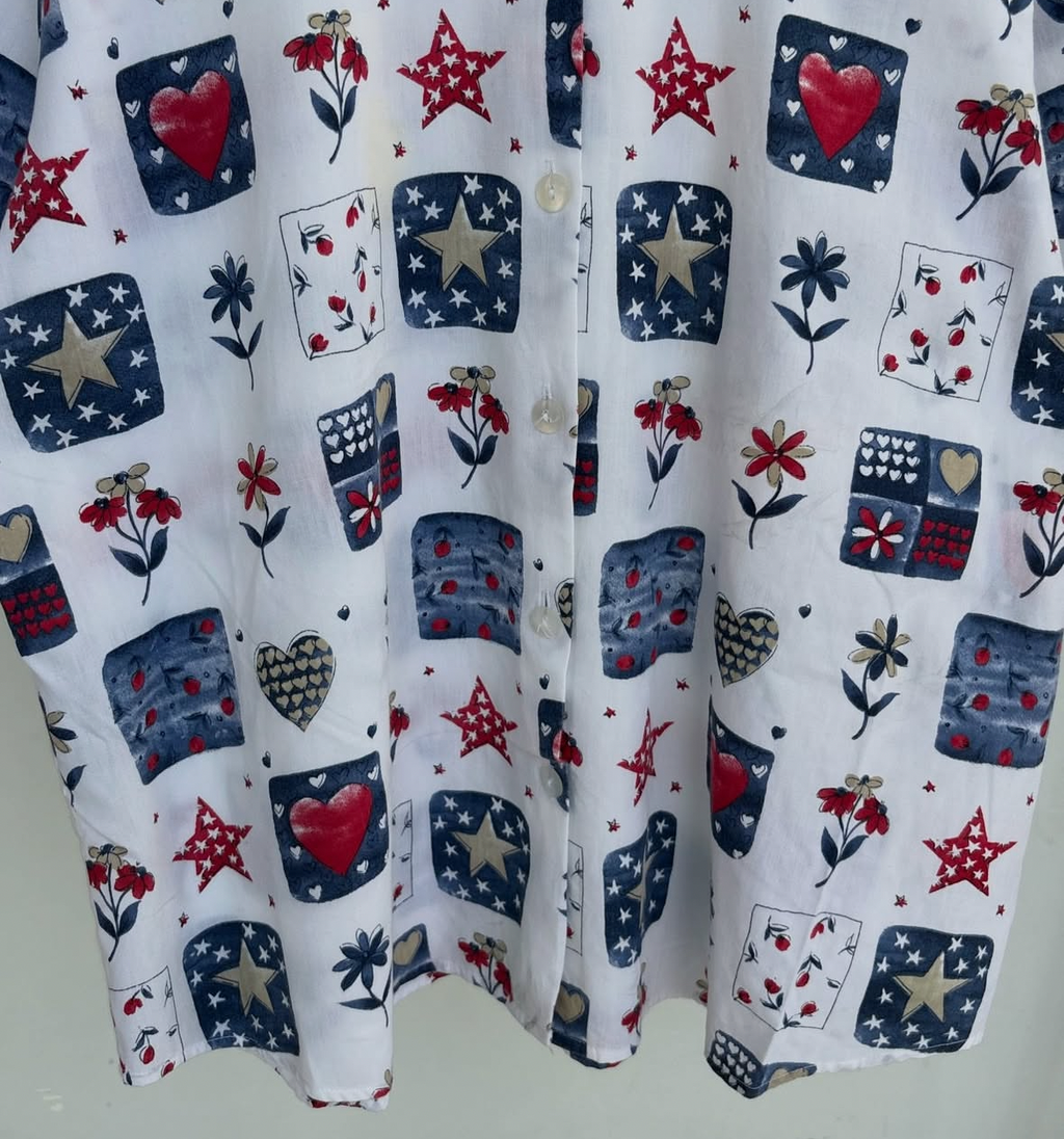 Cotton American shirt