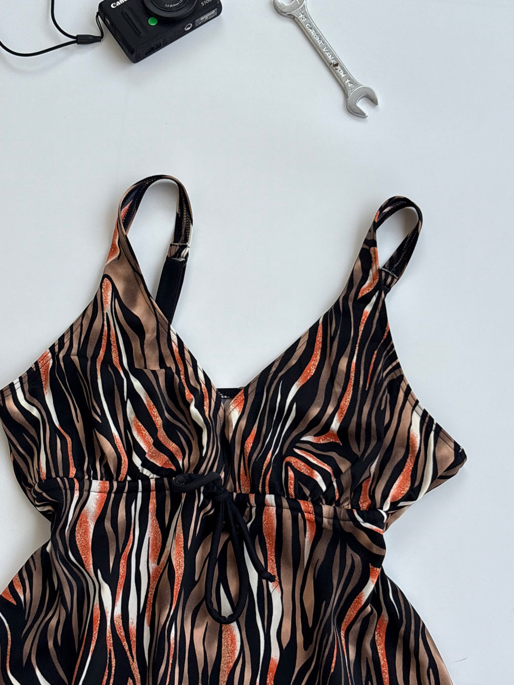 Animal print top
