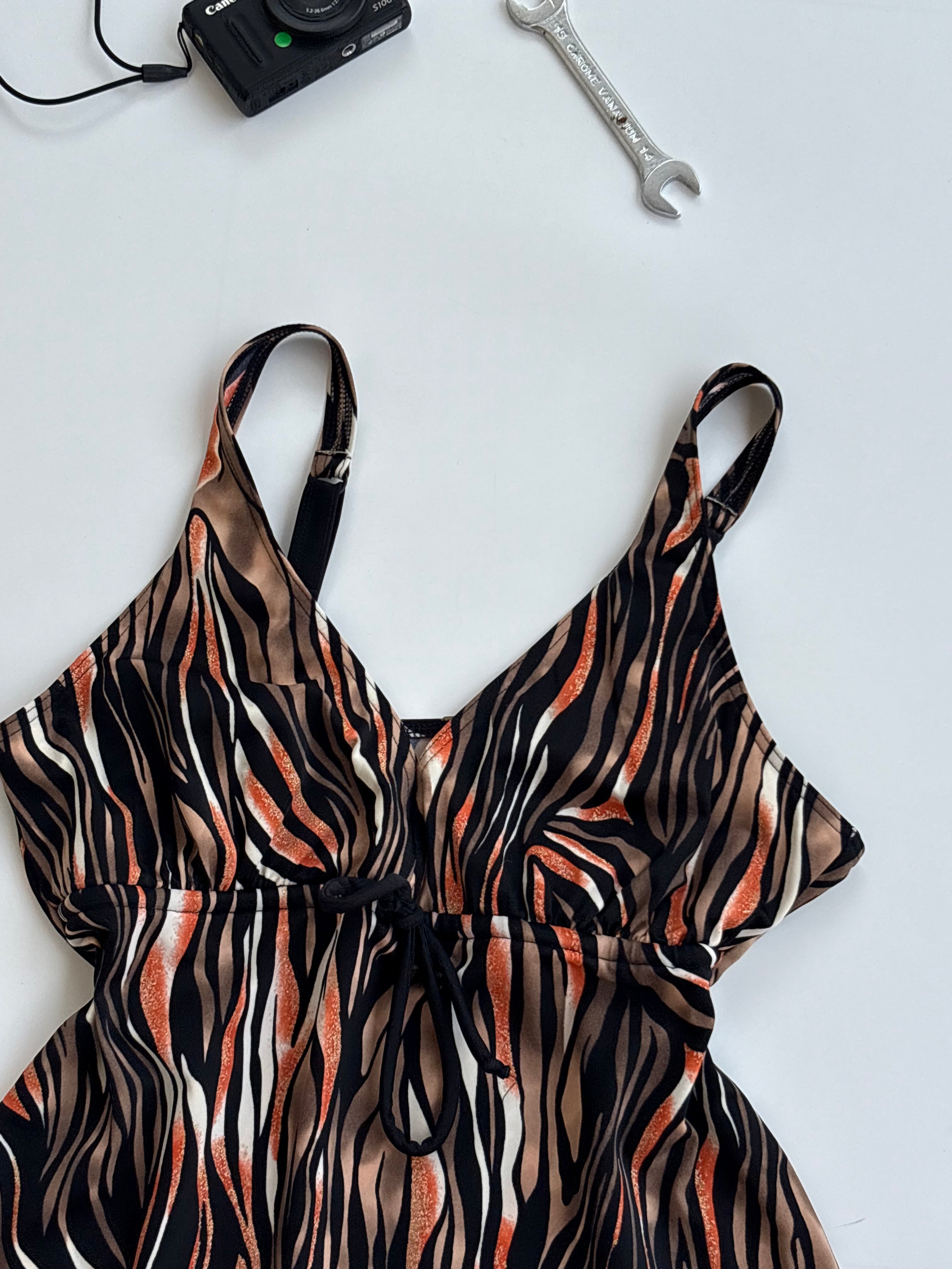 Animal print top