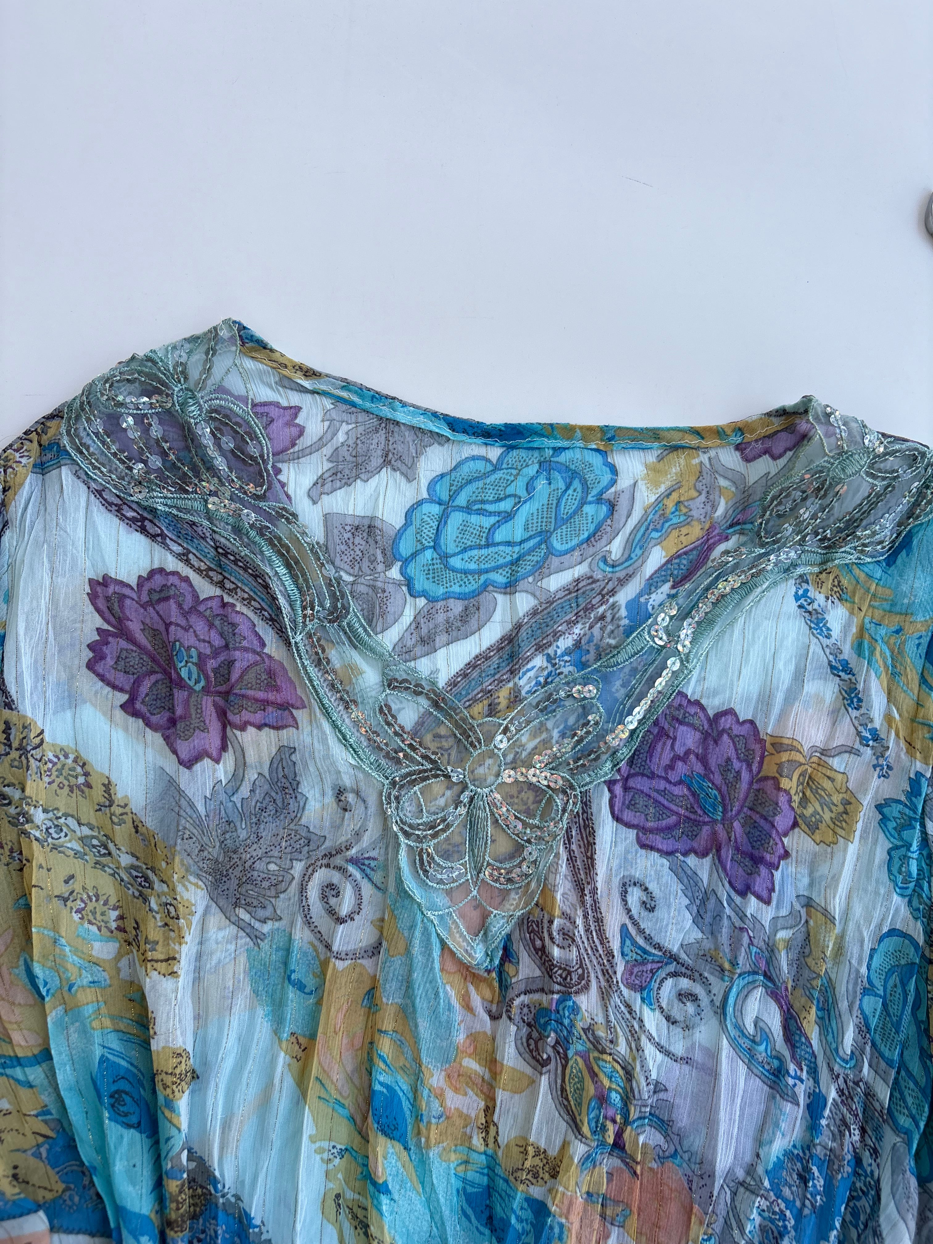 Whimsy blue dress