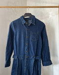 Vintage denim overall