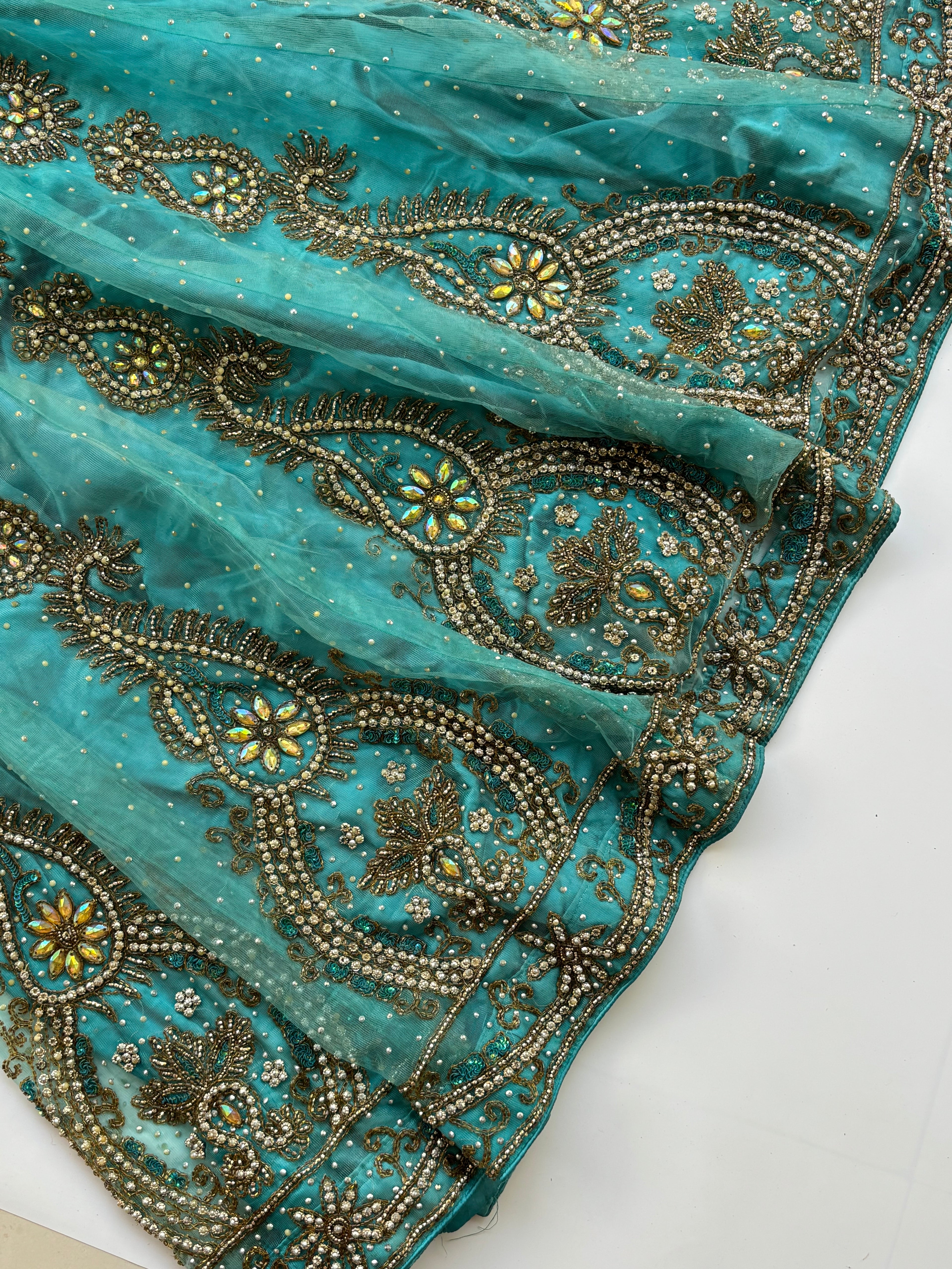 Vintage lehenga set