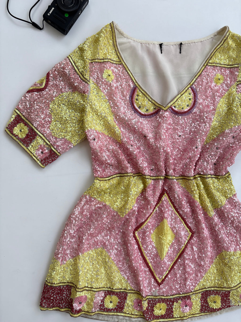 Limca Sequin party top/short dress
