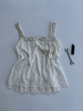 Blingy bow top