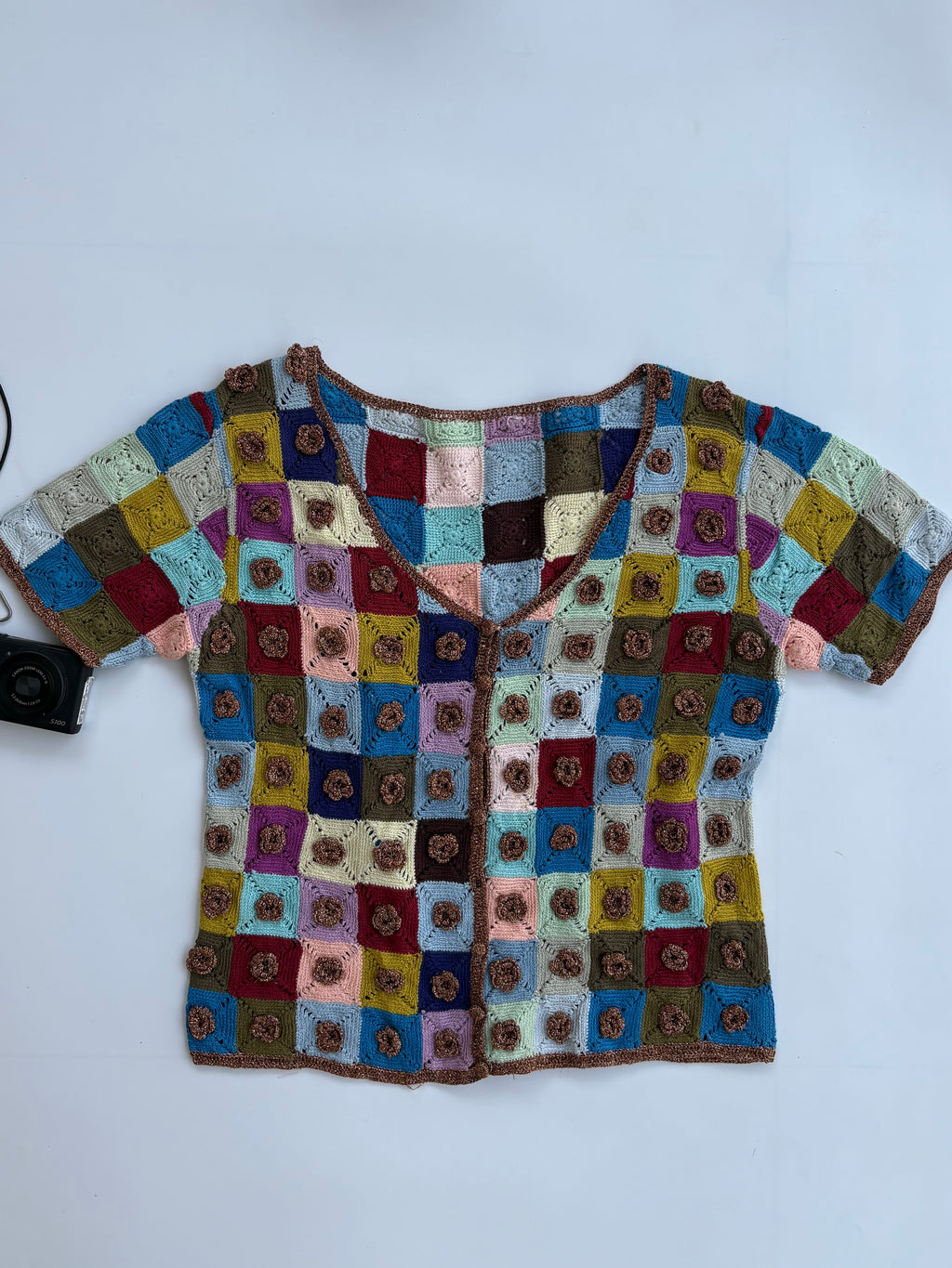 Knitted top