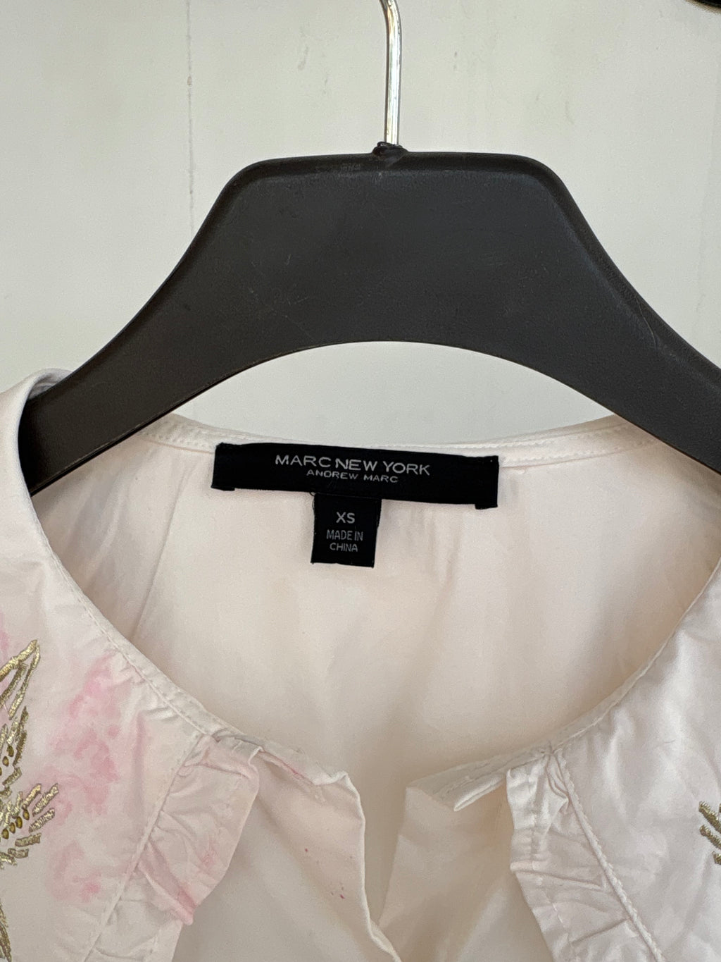 Isabella Cotton shirt (Stained)