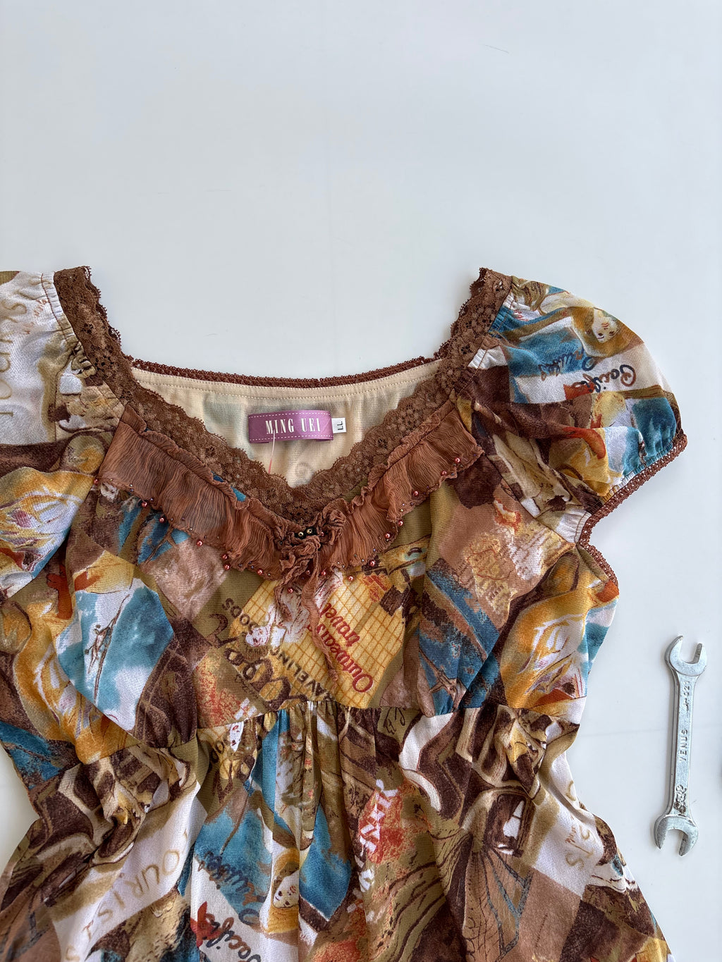 Beaut y2k top