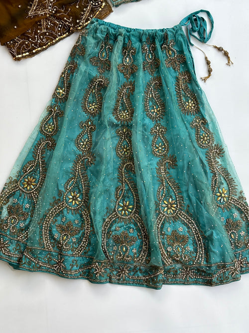 Vintage lehenga set