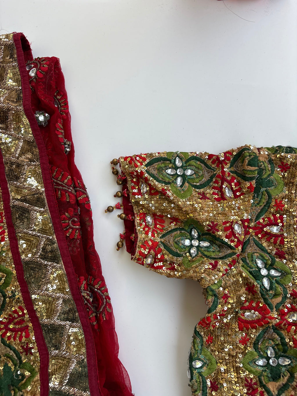 Vintage lehenga set