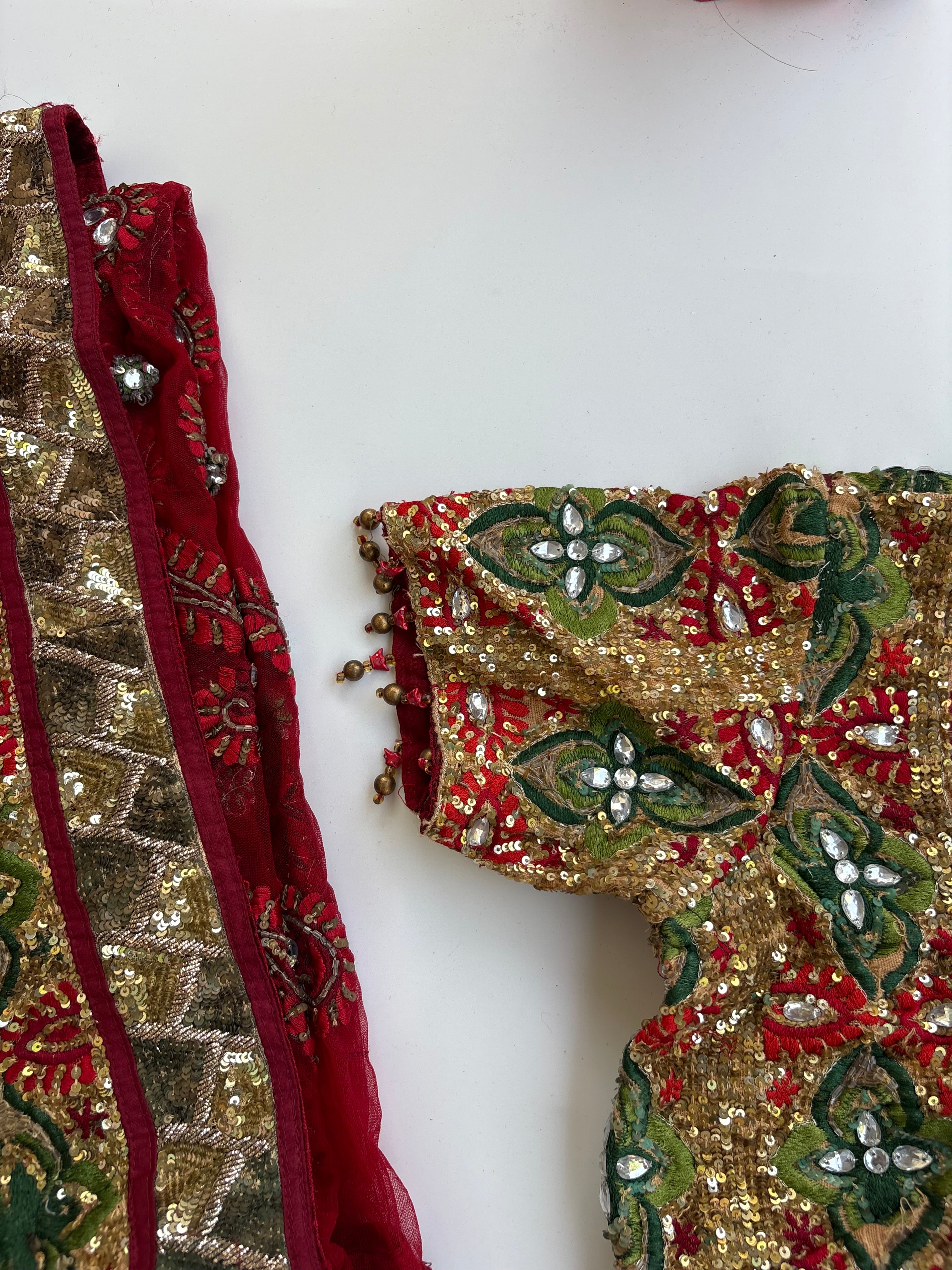 Vintage lehenga set