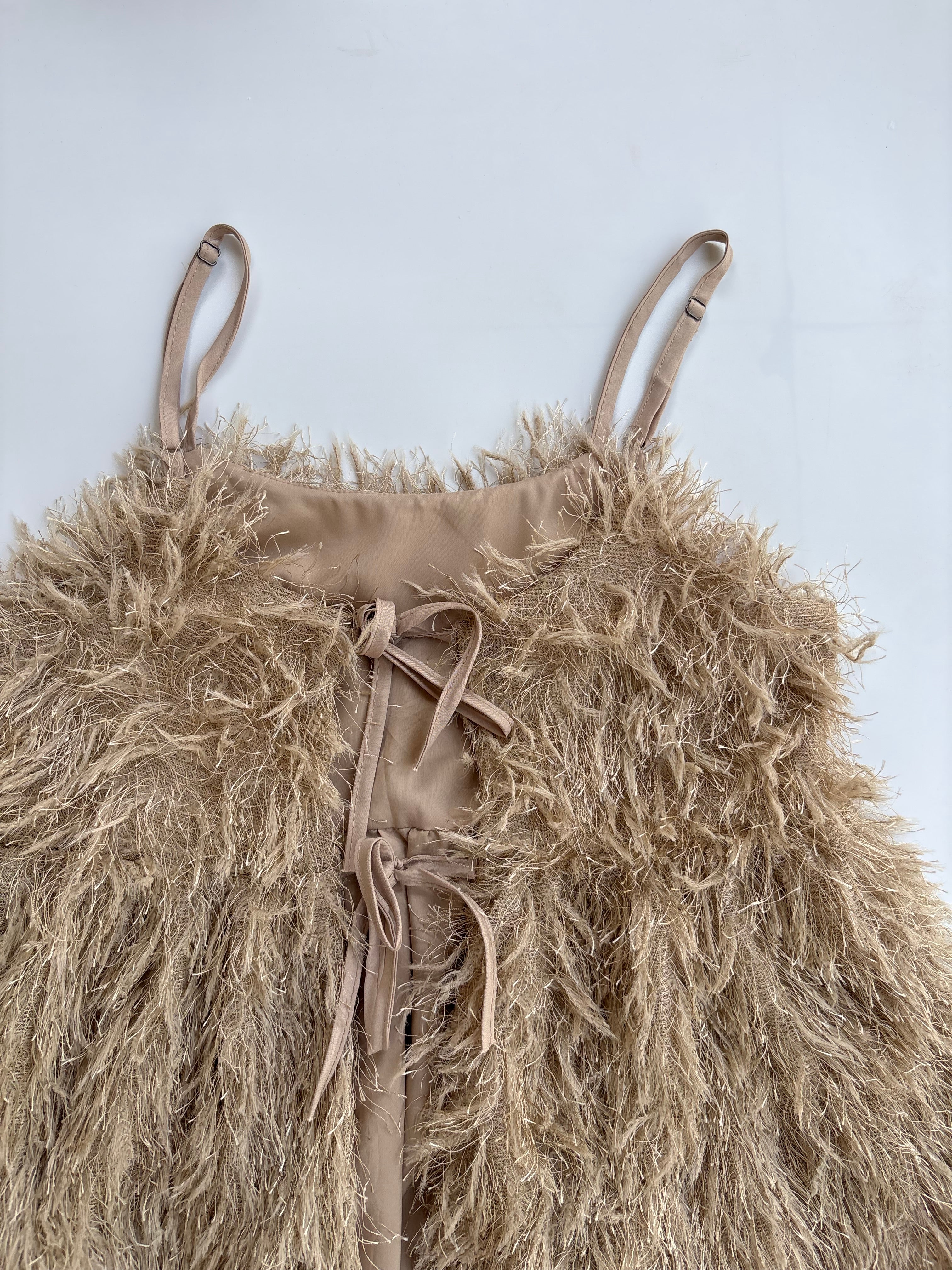 Fur top