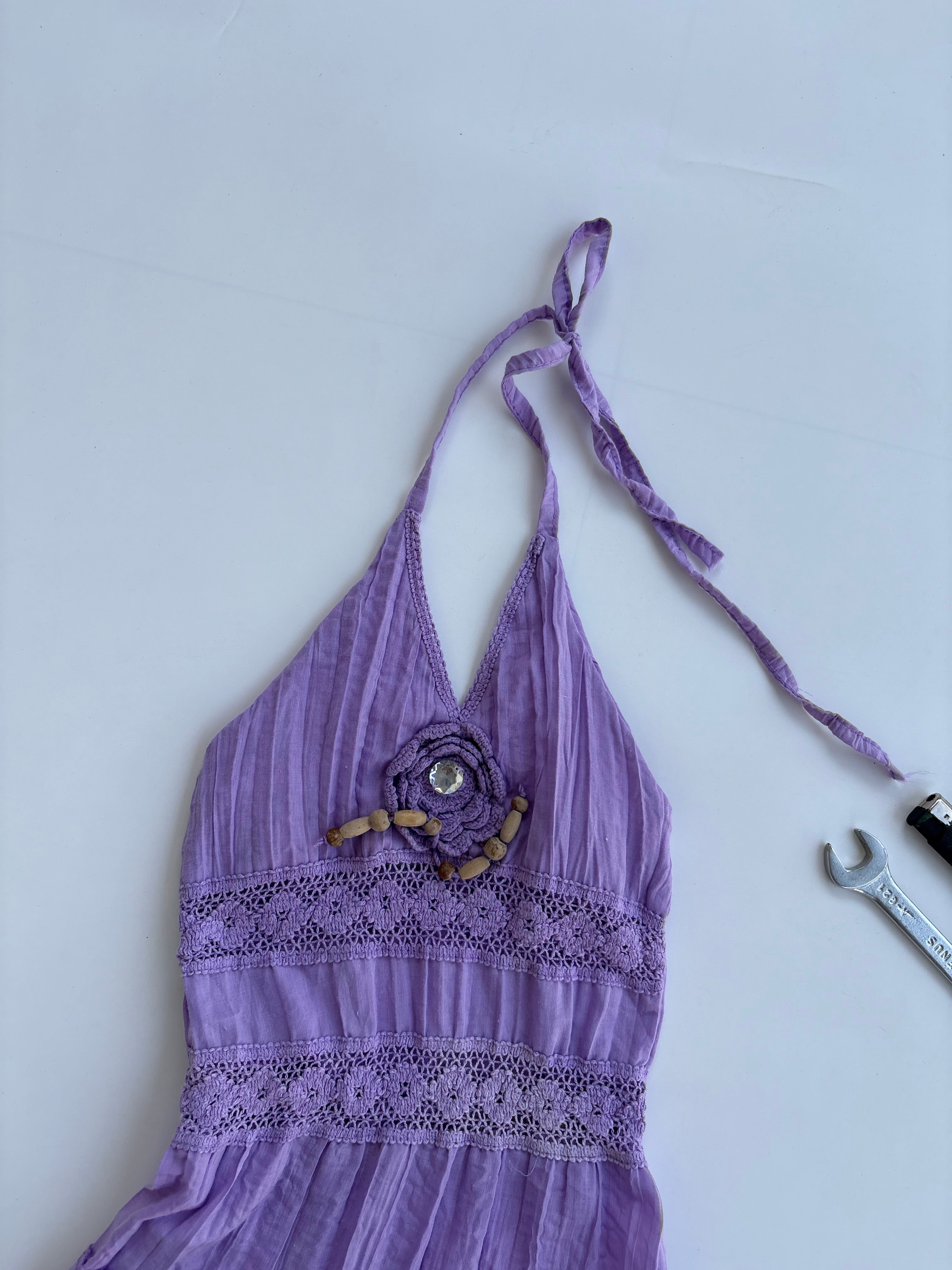 Whimsy purple dress