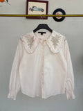 Isabella Cotton shirt (Stained)