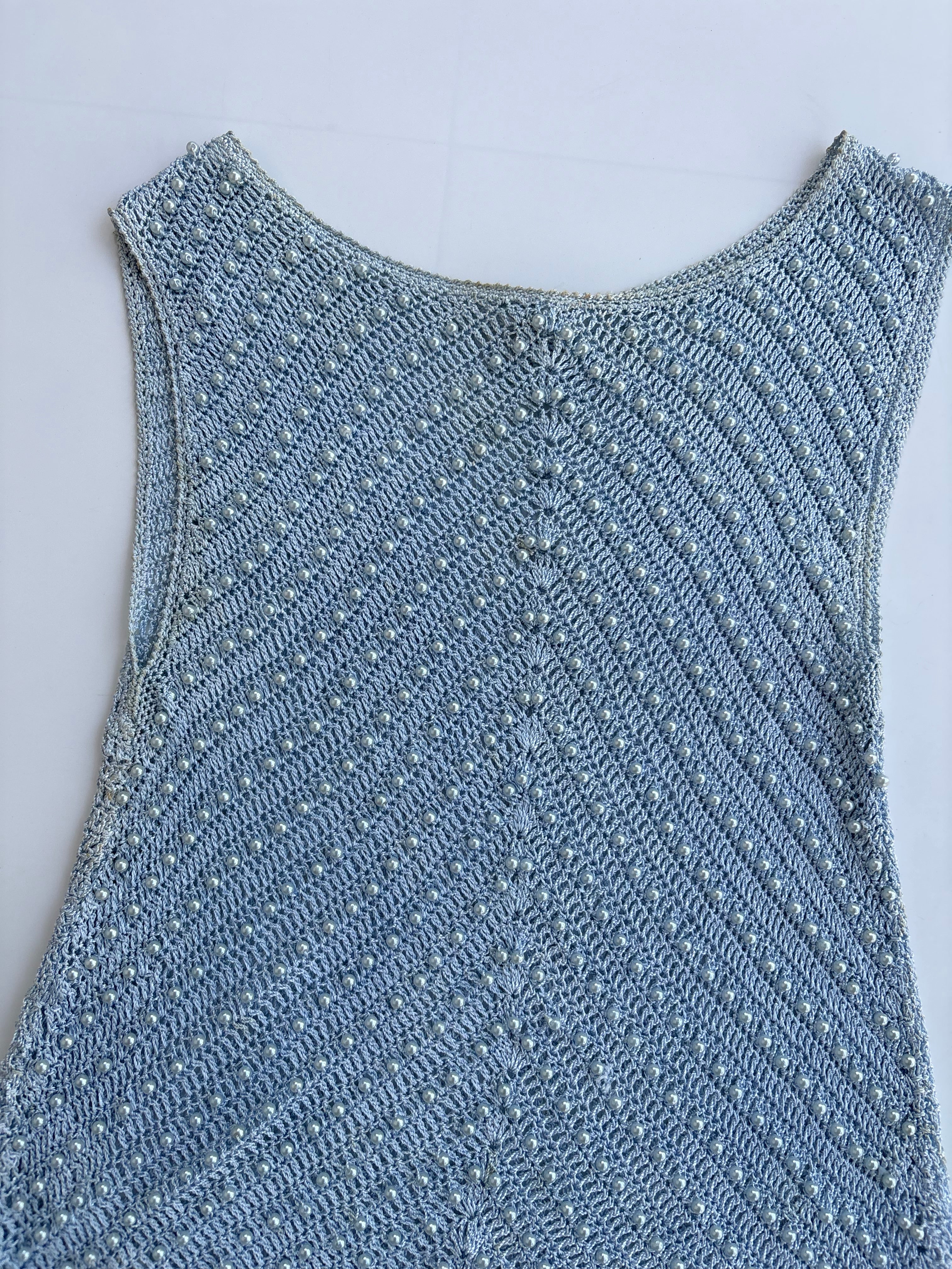 Beaded top