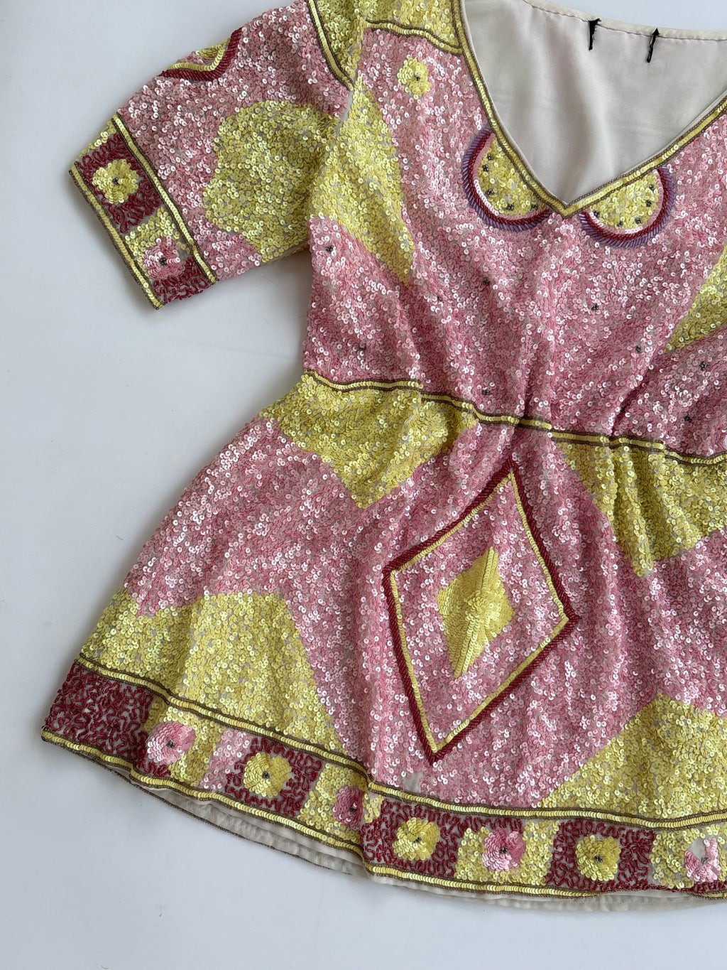 Limca Sequin party top/short dress