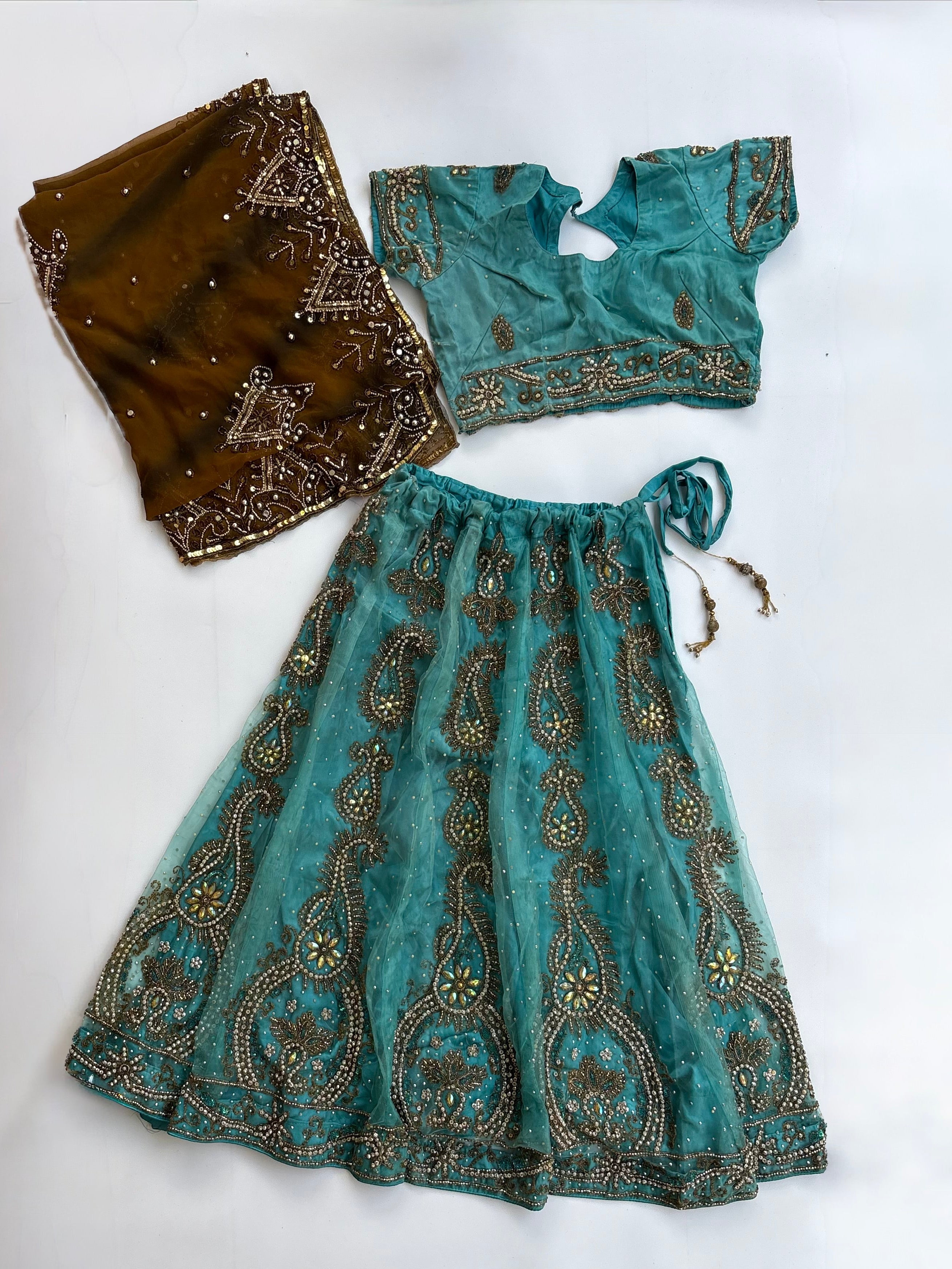 Vintage lehenga set