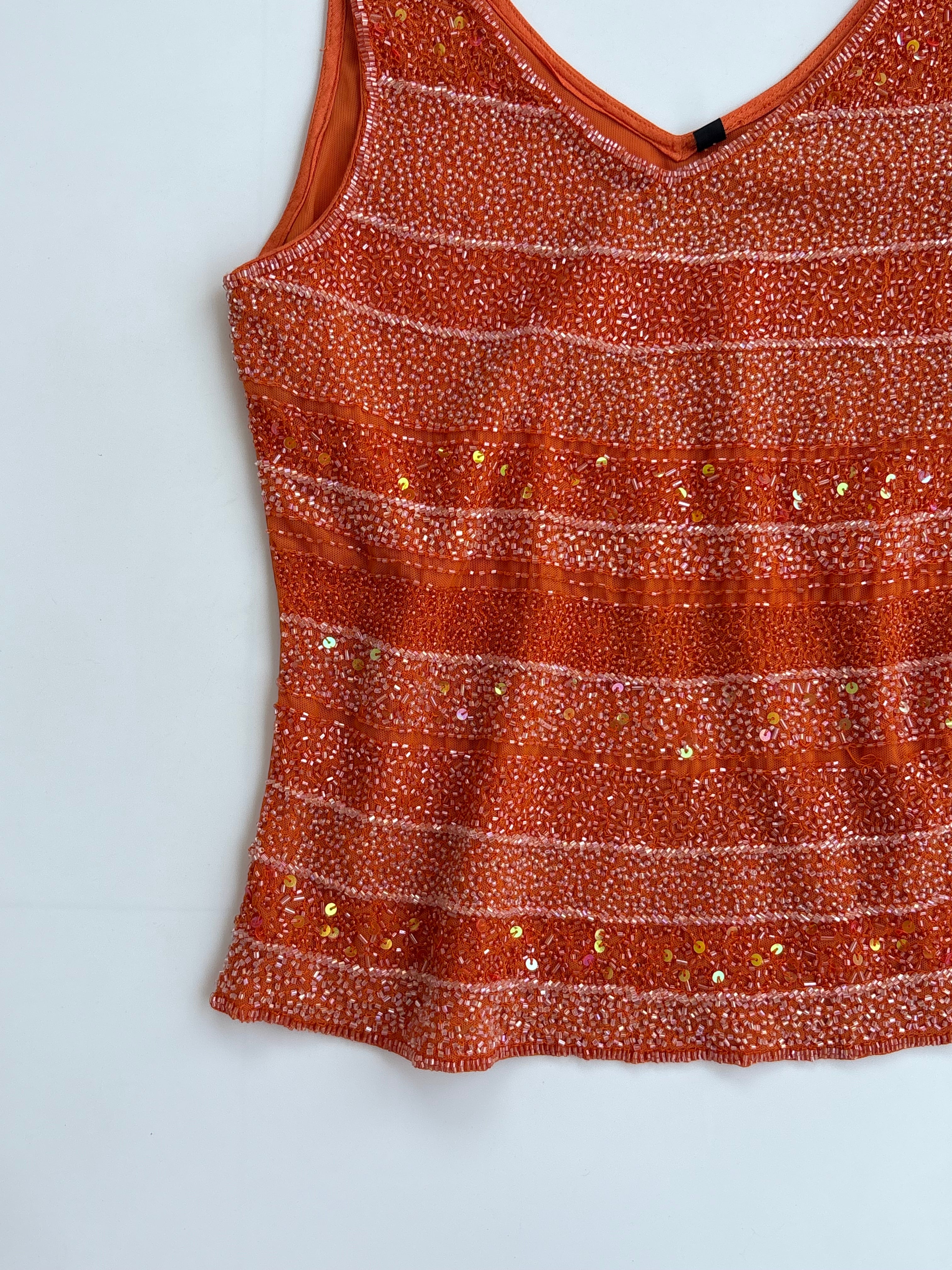 Tangerine top