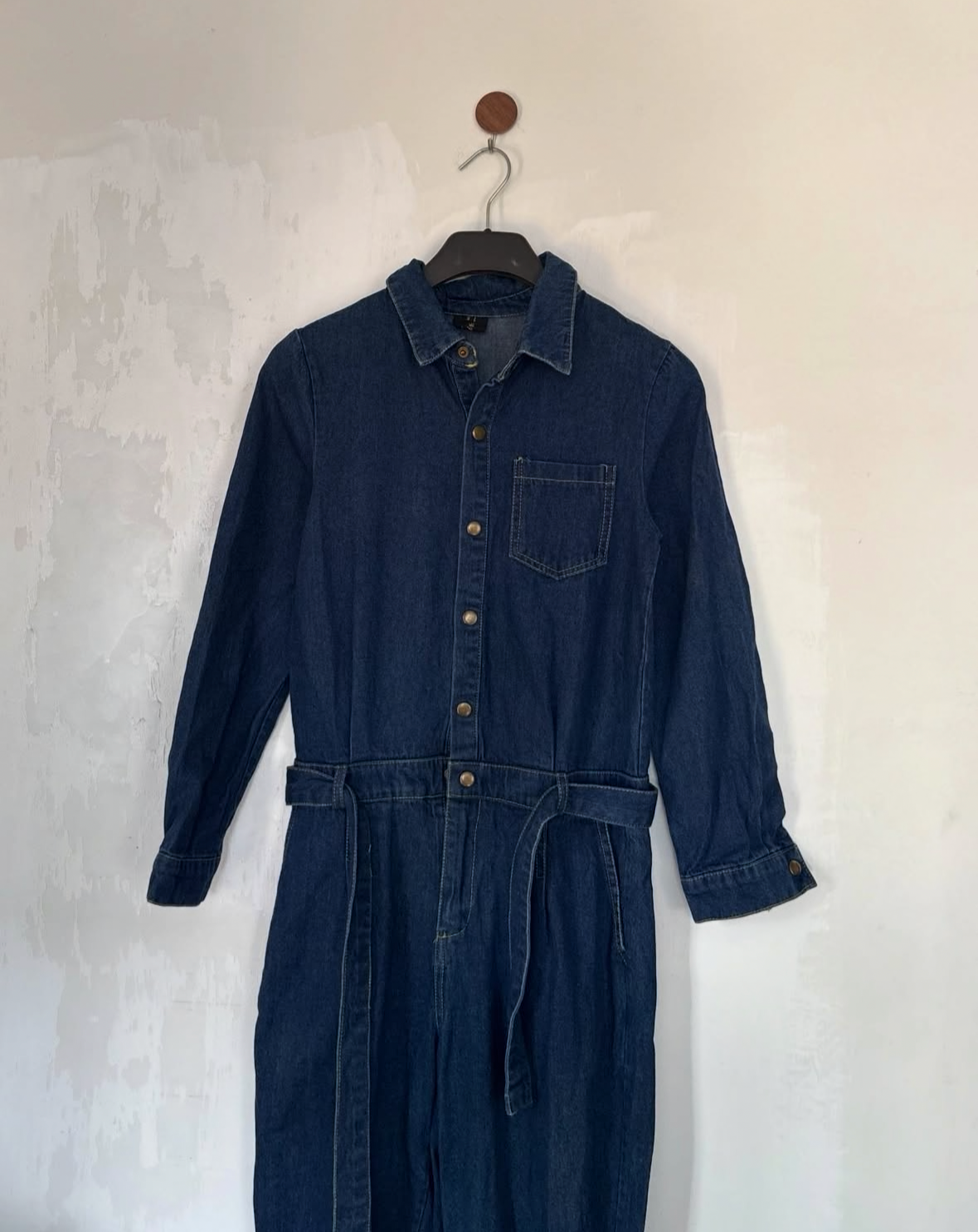 Vintage denim overall