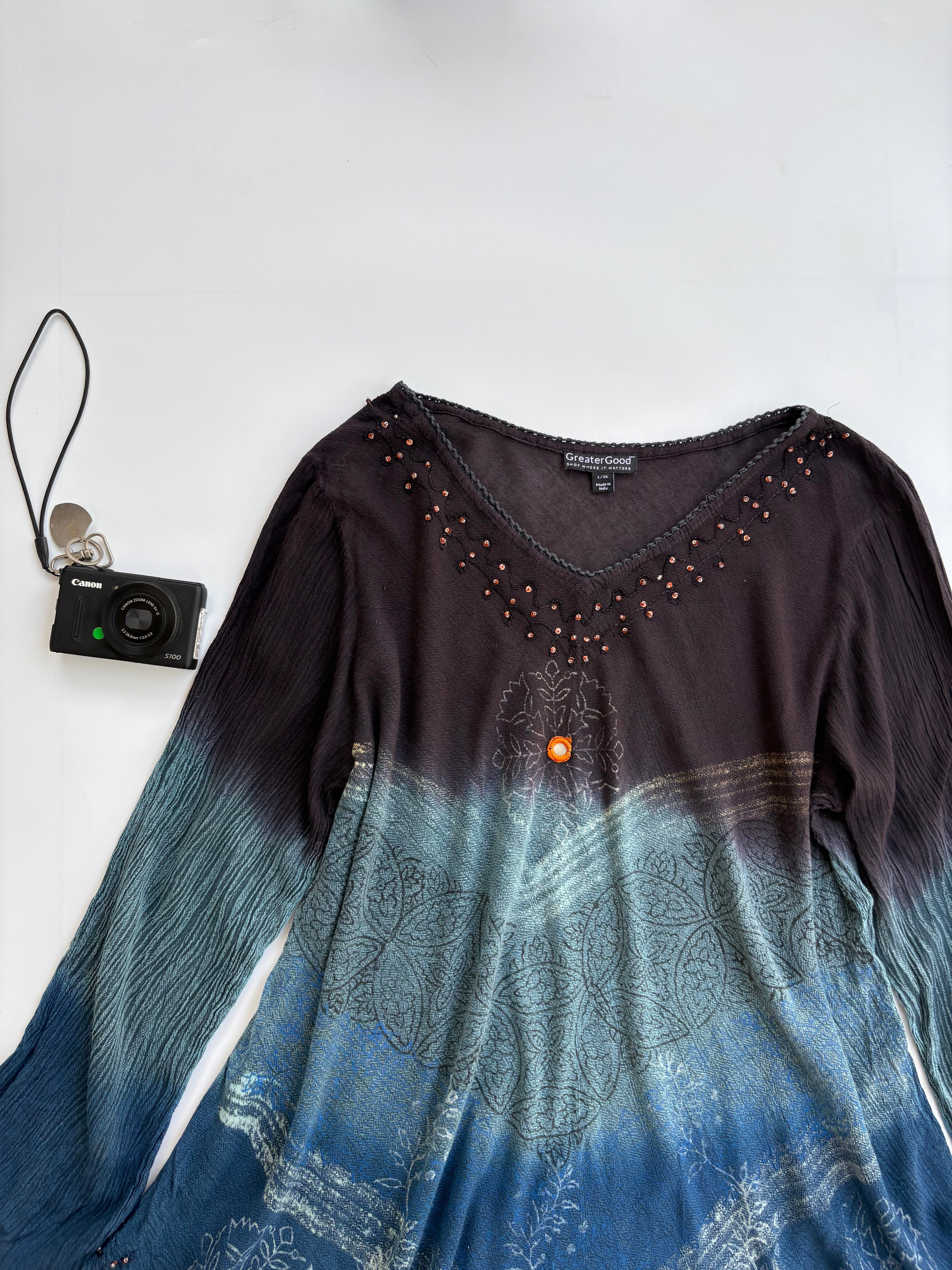 Beautiful plus size top