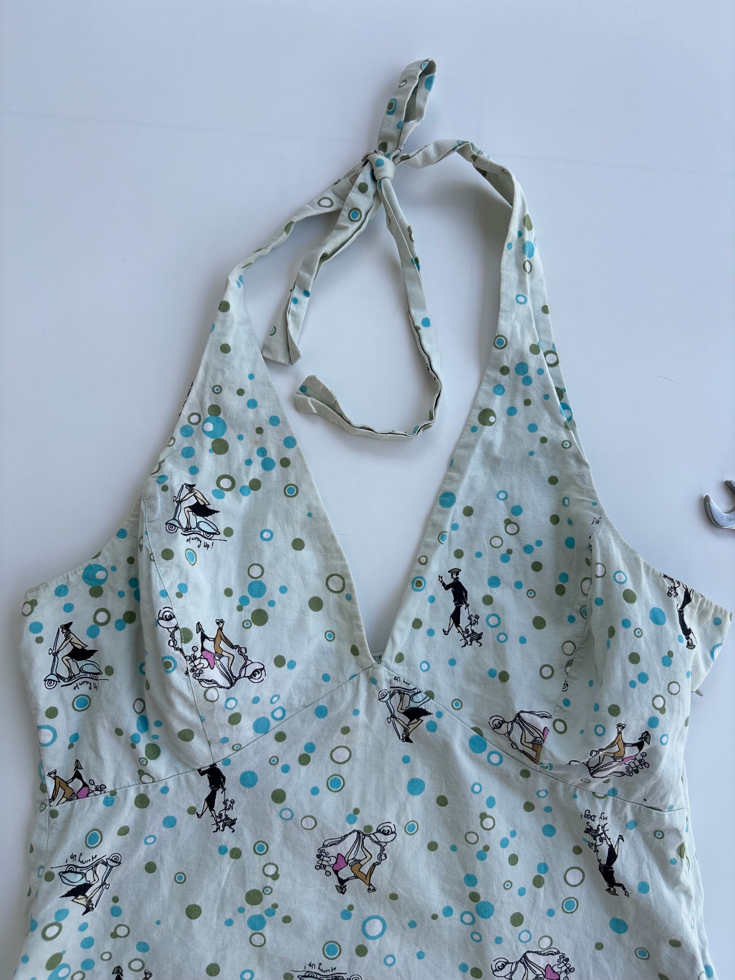 Cotton Halter top