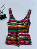 Crocheted top