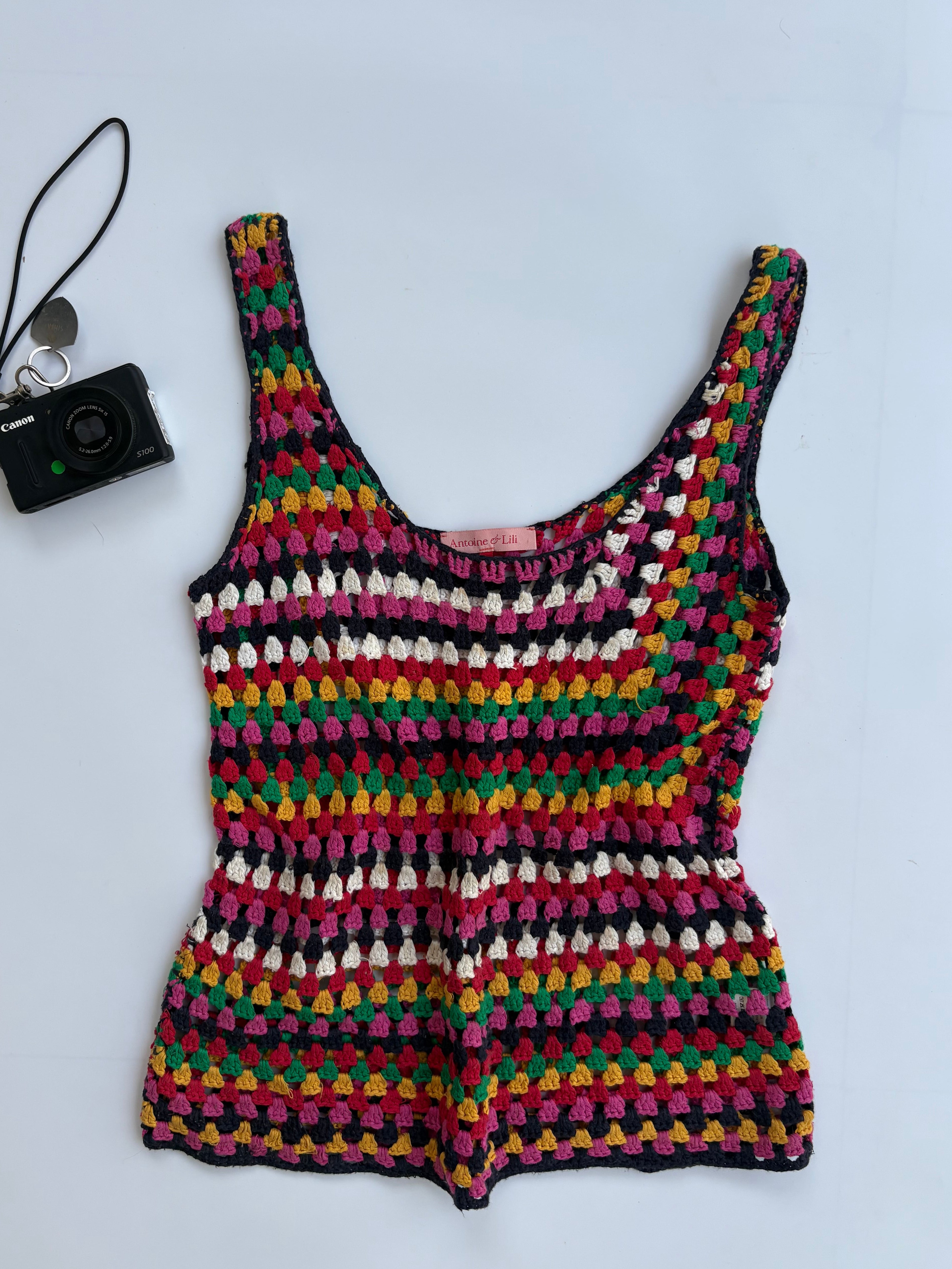 Crocheted top