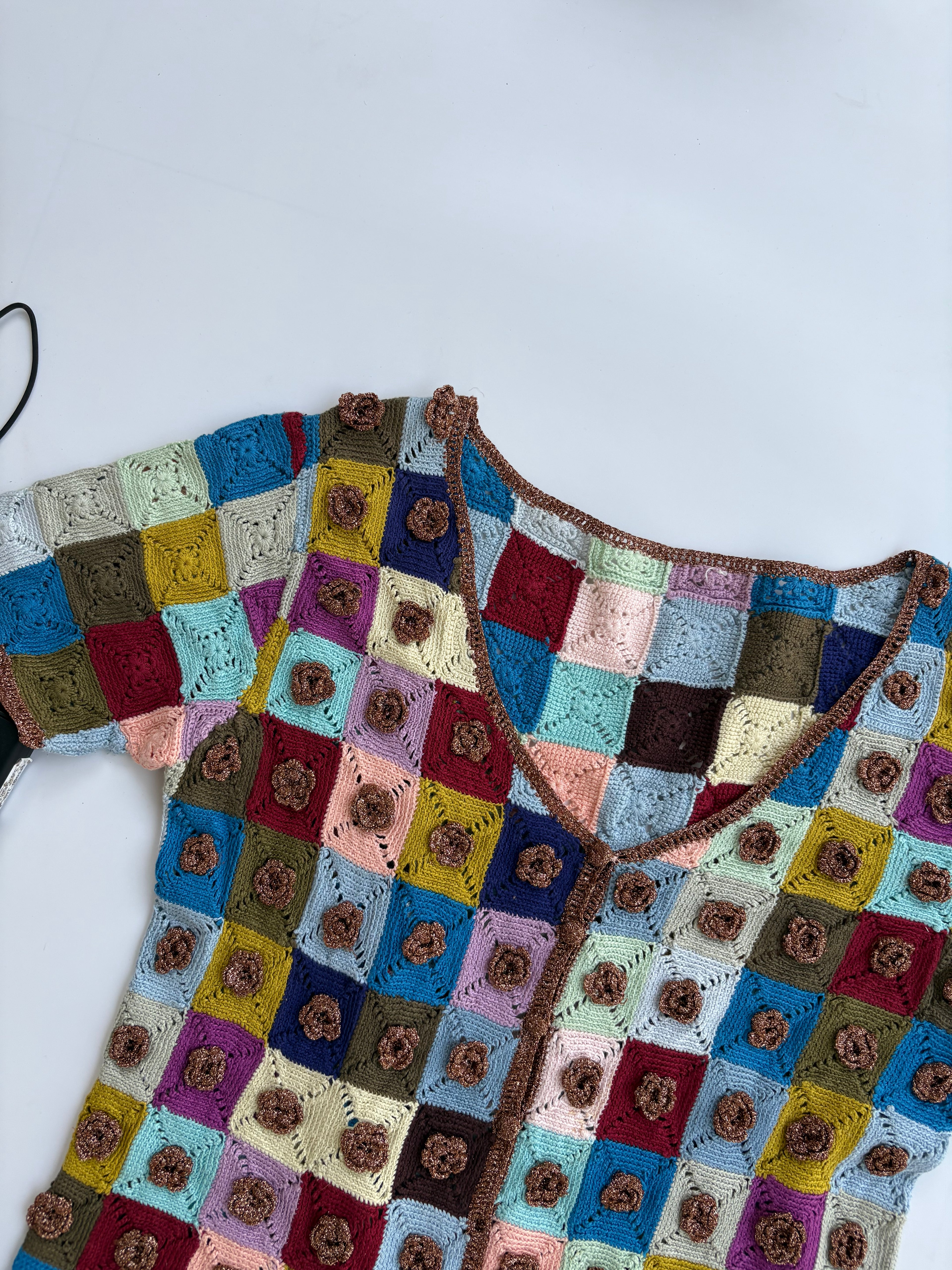 Knitted top