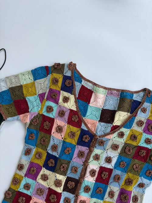 Knitted top