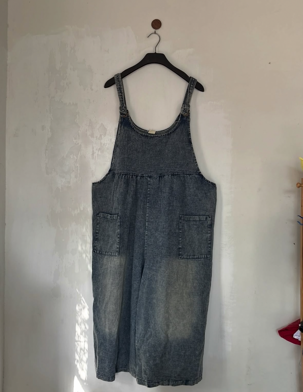 Denim overall/dungree