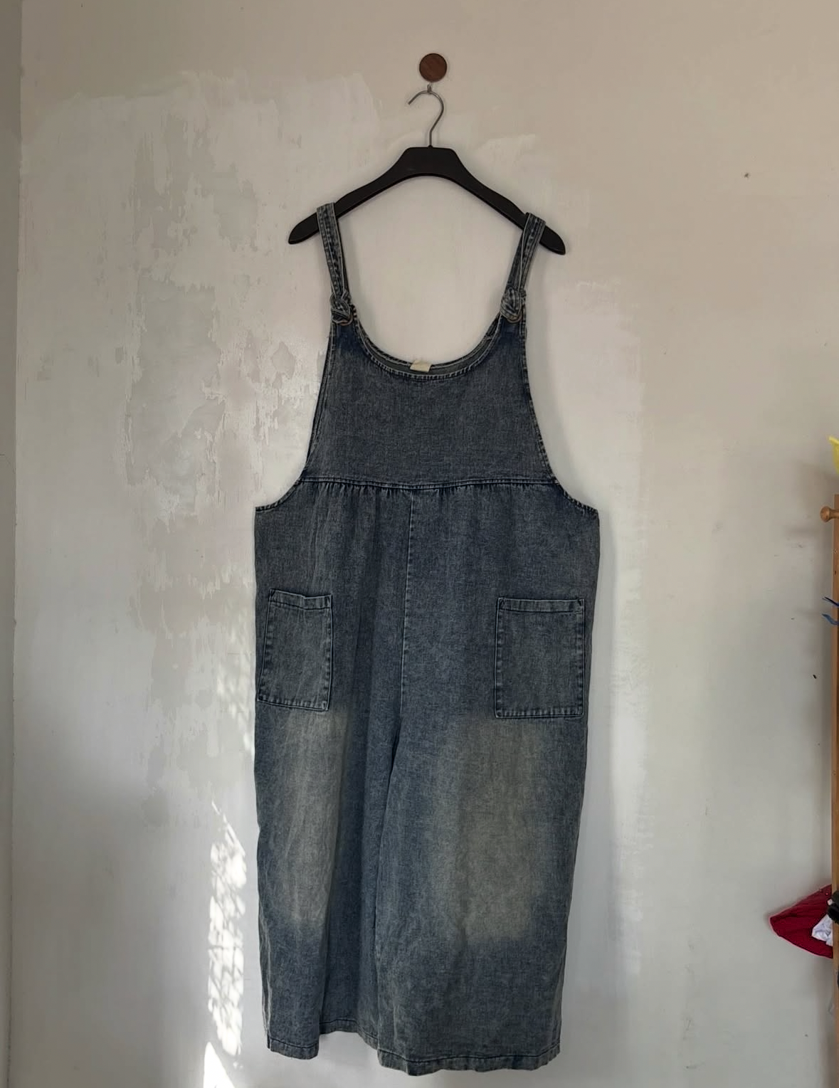 Denim overall/dungree