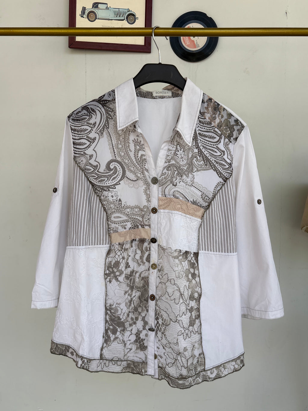 Pretty cotton shirt