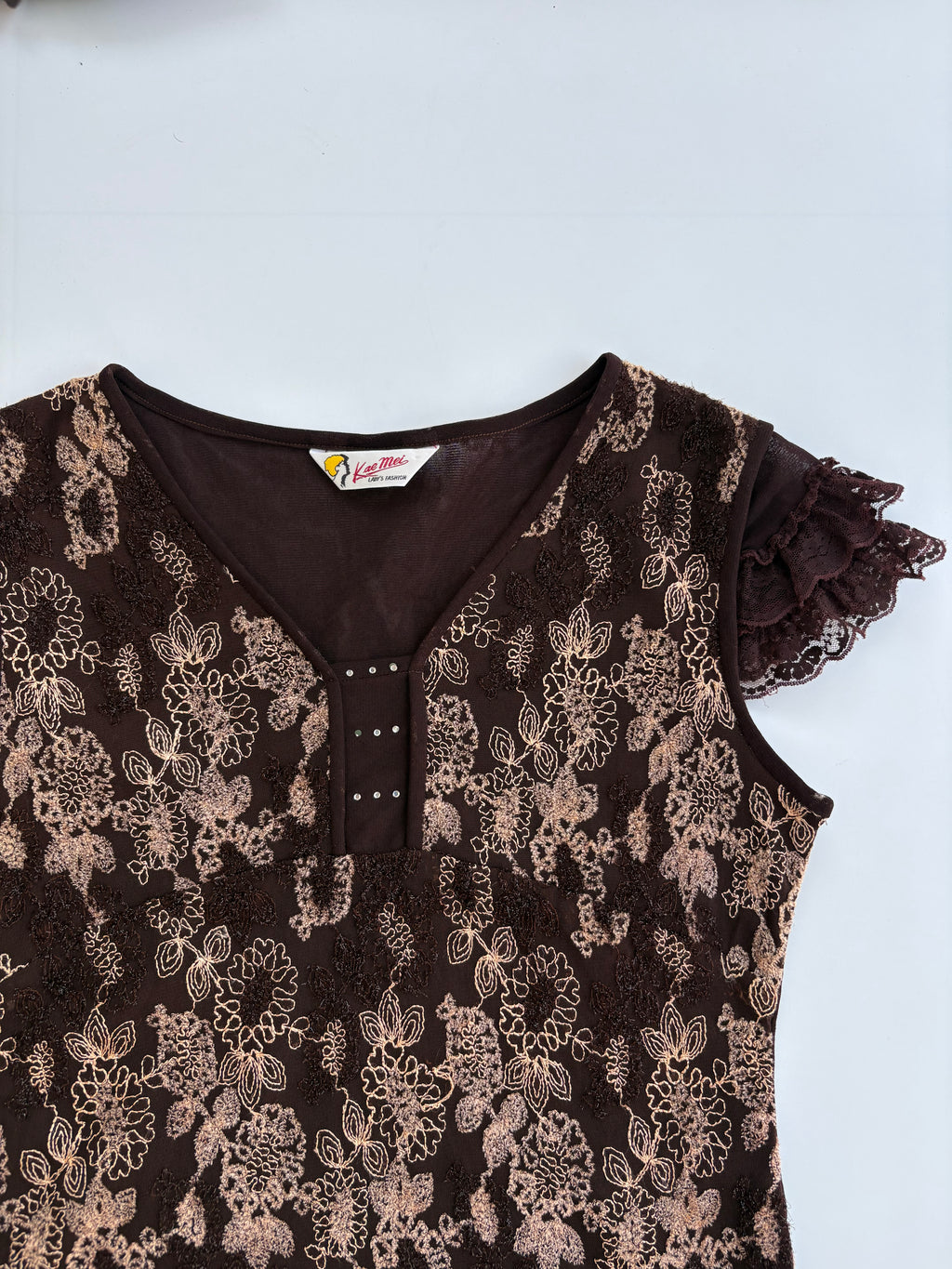 chocolate top