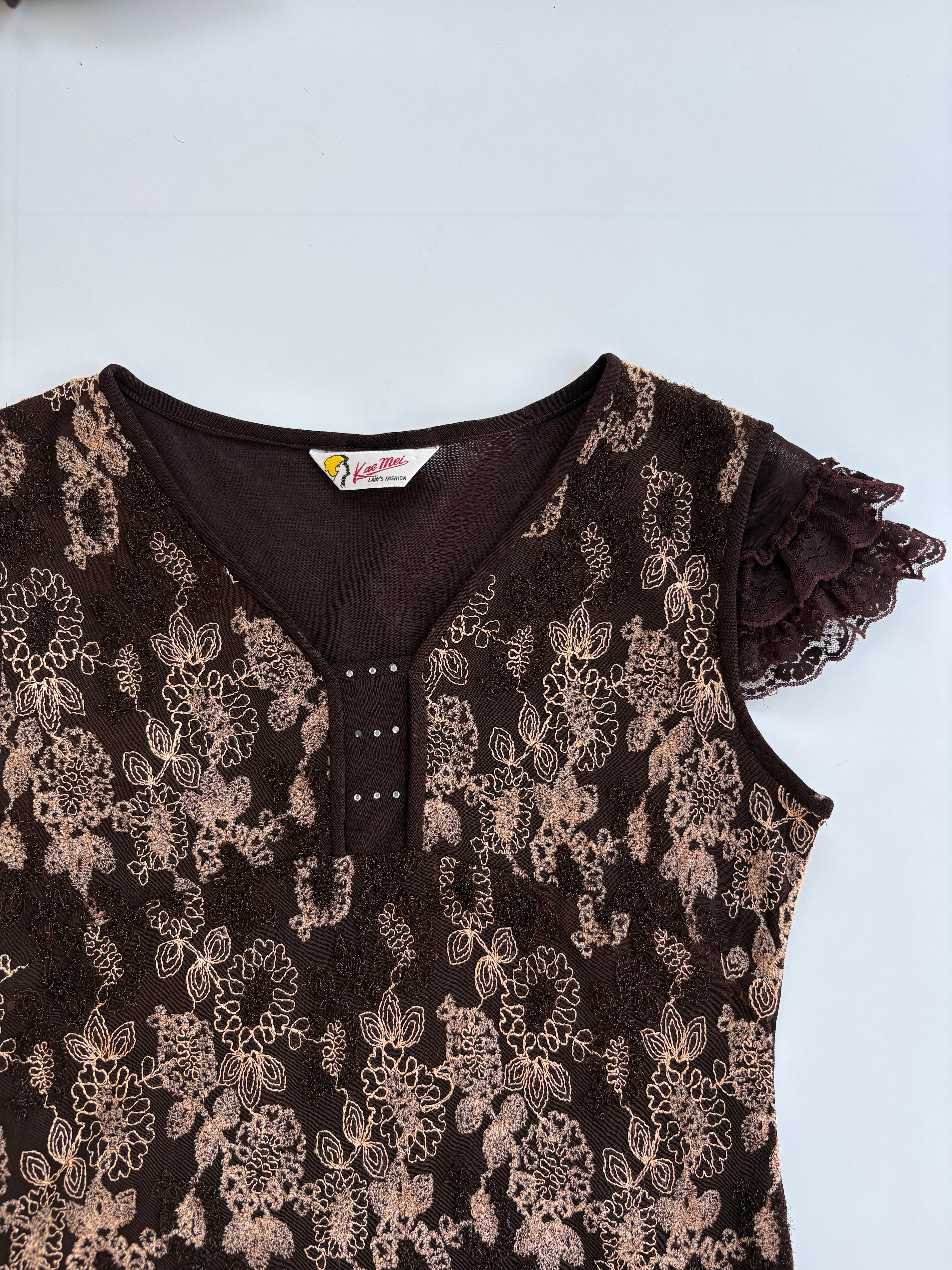 chocolate top