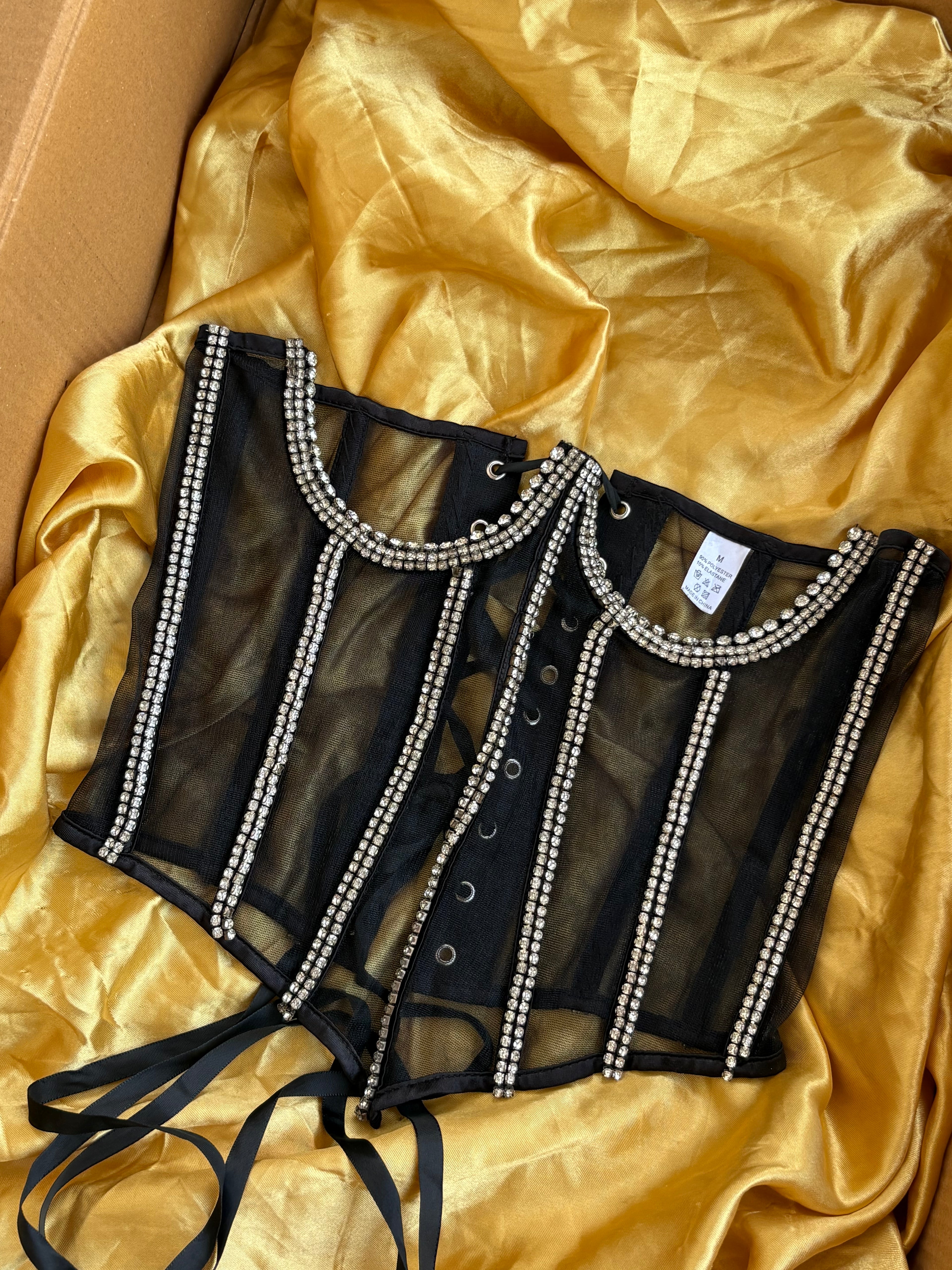 Underbust corset