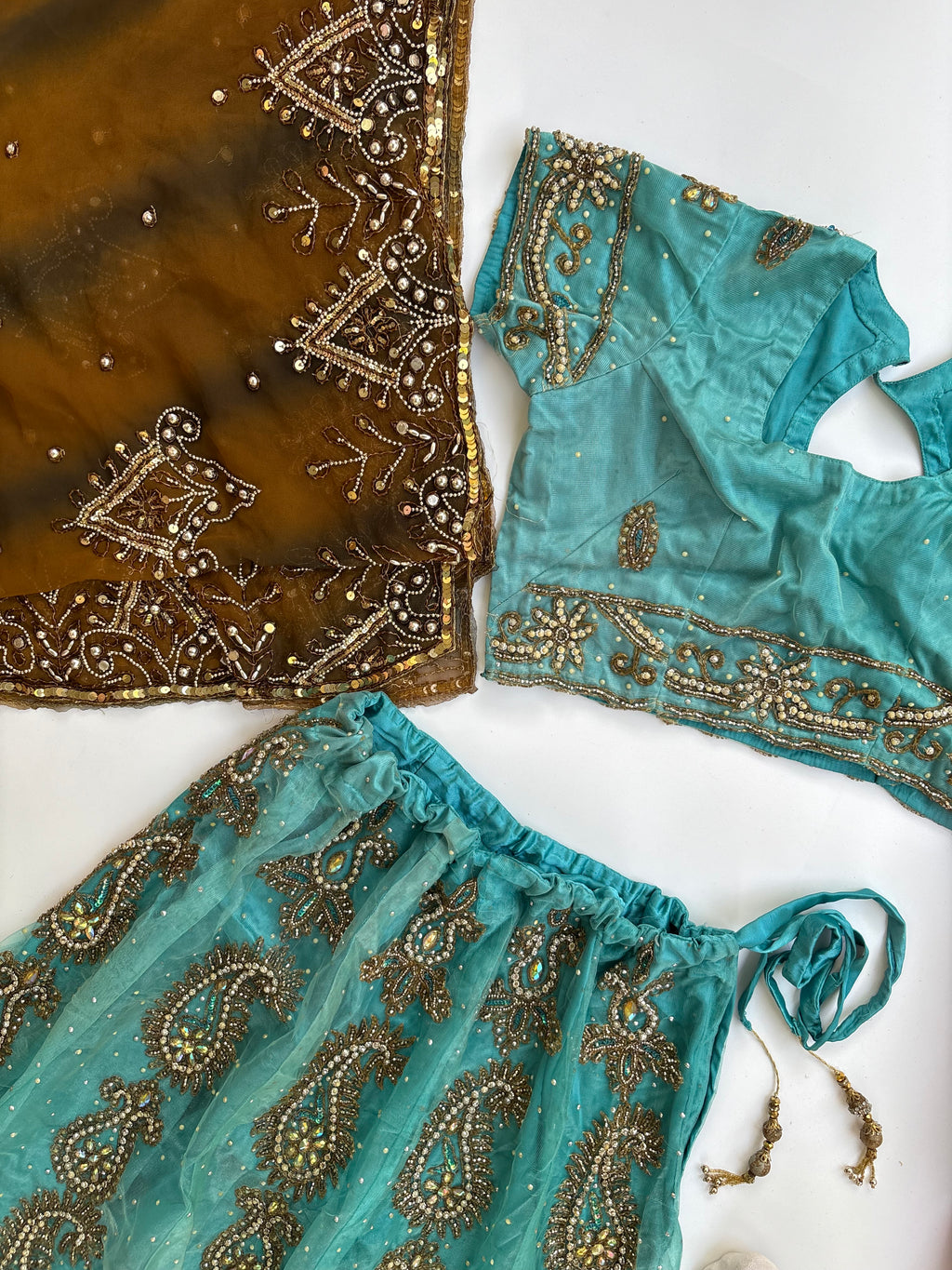 Vintage lehenga set